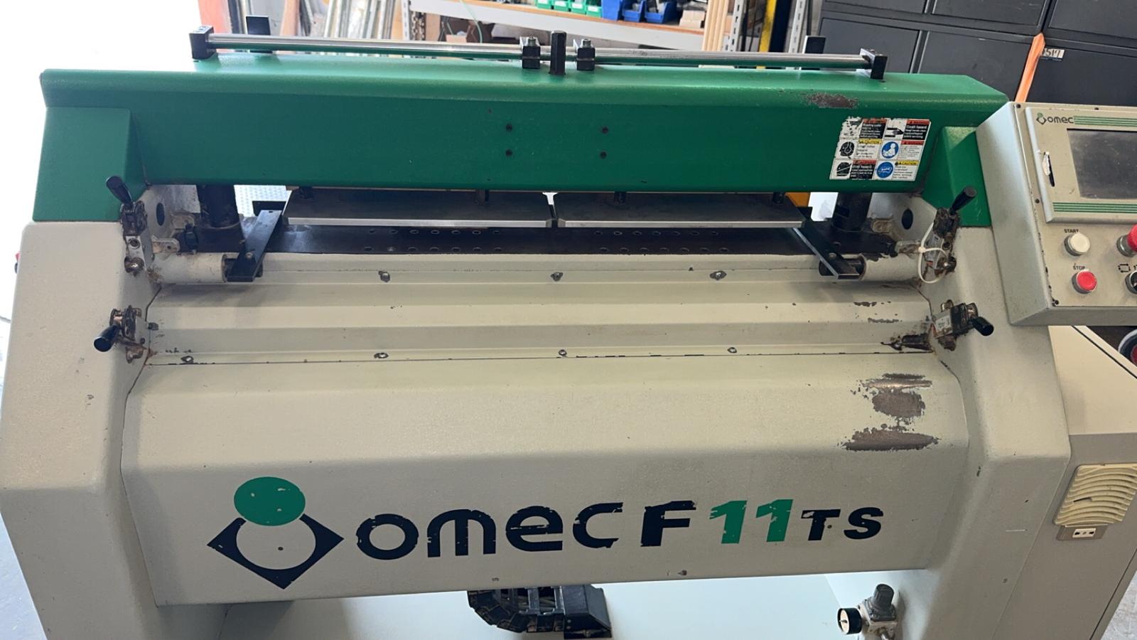 Used 2006 Omec F11 TS Dovetail Machine