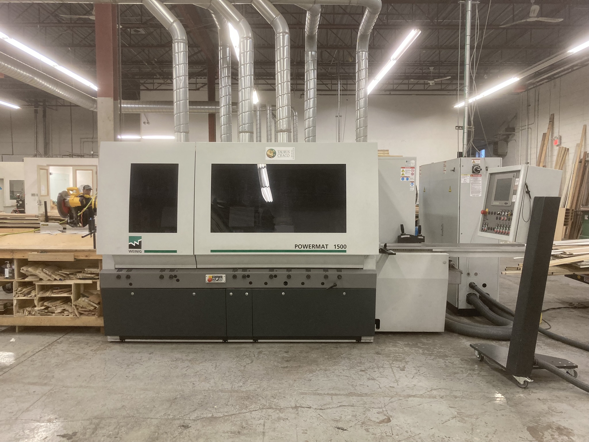 Used 2019 Weinig Powermat 1500 Automatic Planer and Moulder