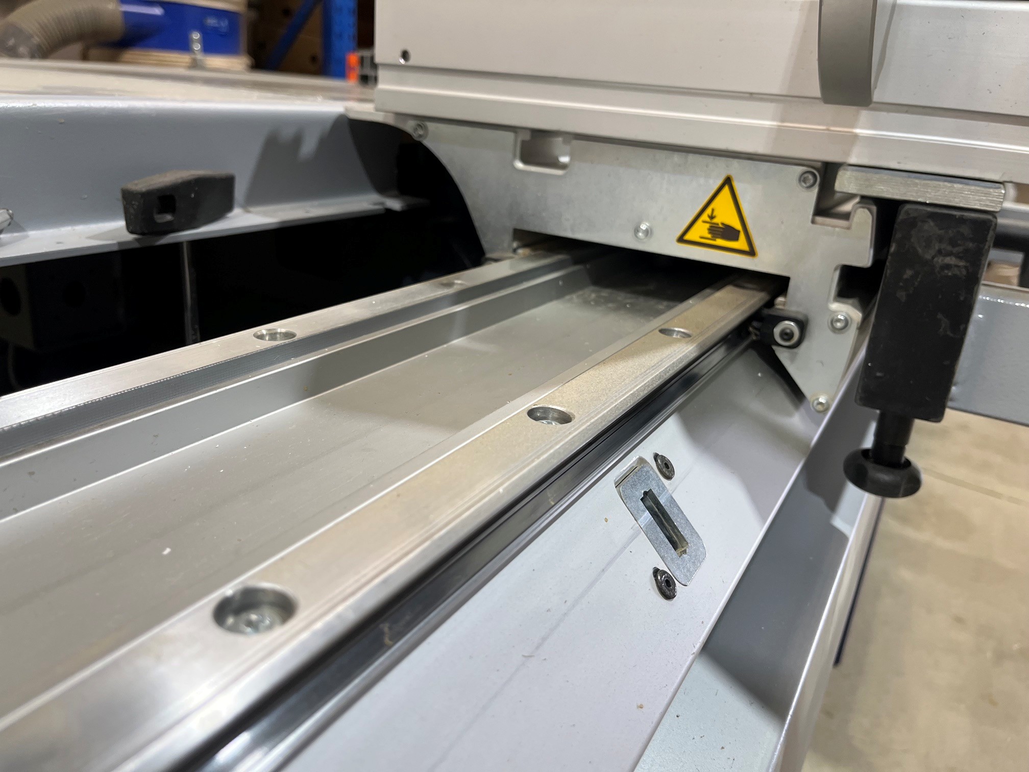 Used 2024  Felder Kappa 450 Format‑4 Sliding Table Saw