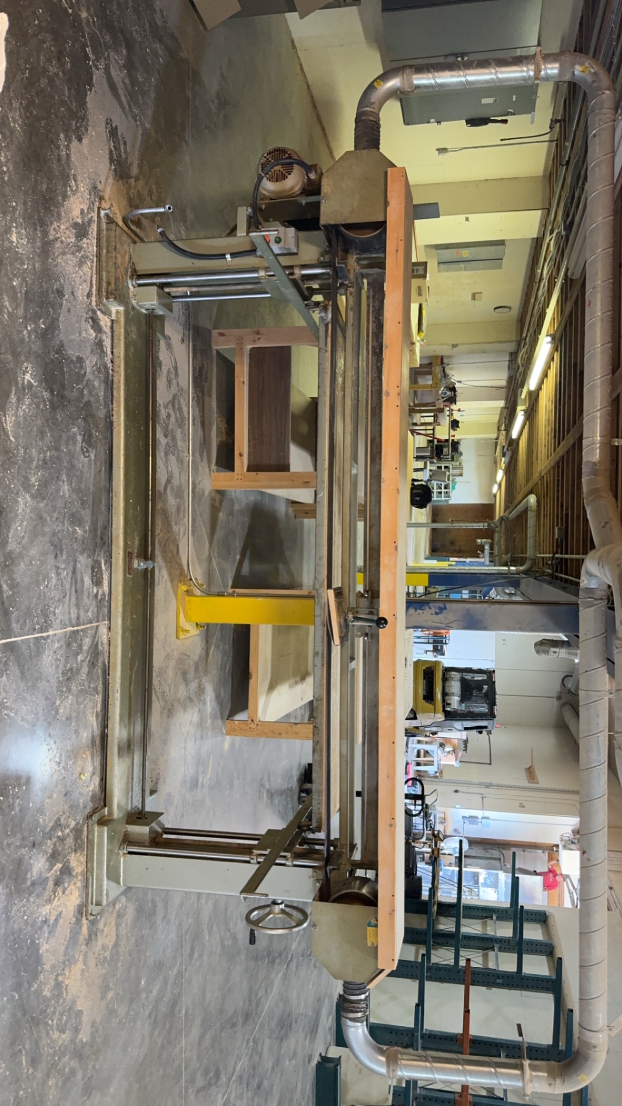 Used Progress PLC-264-6 Stroke Sander