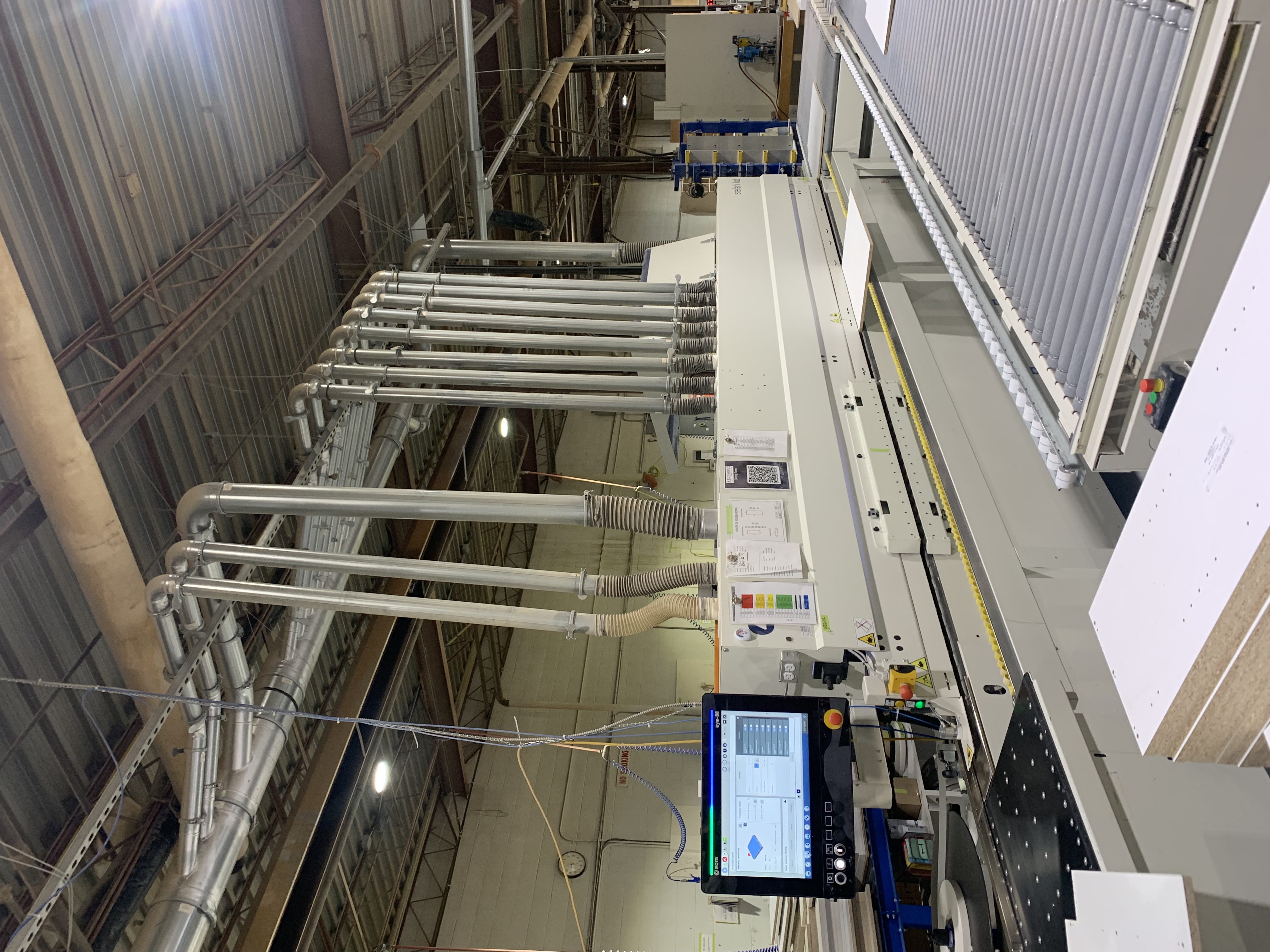 Used 2020 SCM Stefani KD Automatic Edgebander with ERC Series Conveyor