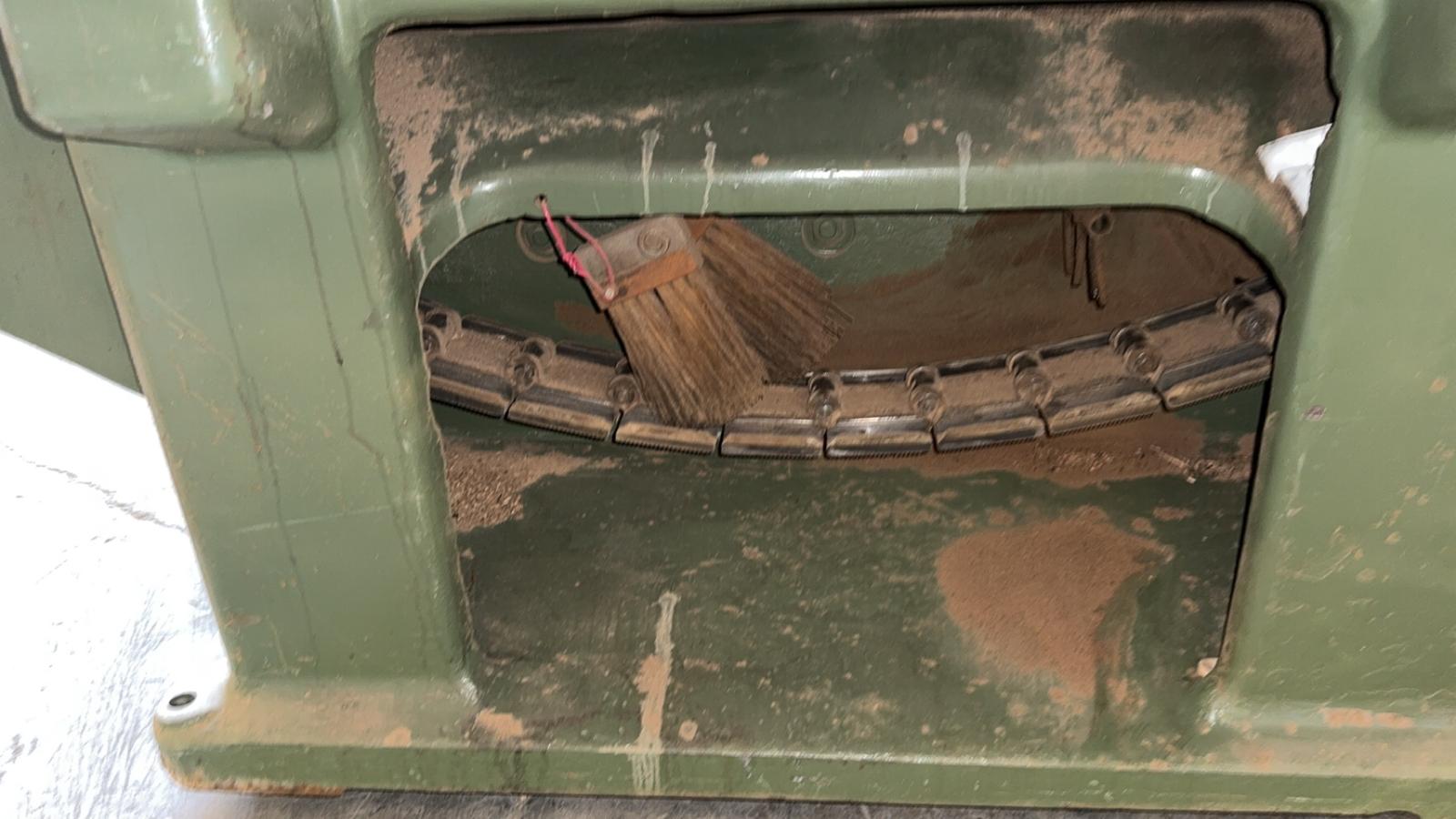 Used Mattison 404 Straight Line Rip Saw