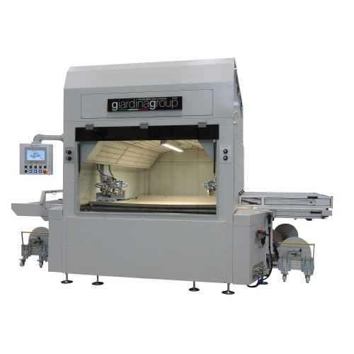 Giardina Dualtech 420 Oscillating Automatic Spray Machine