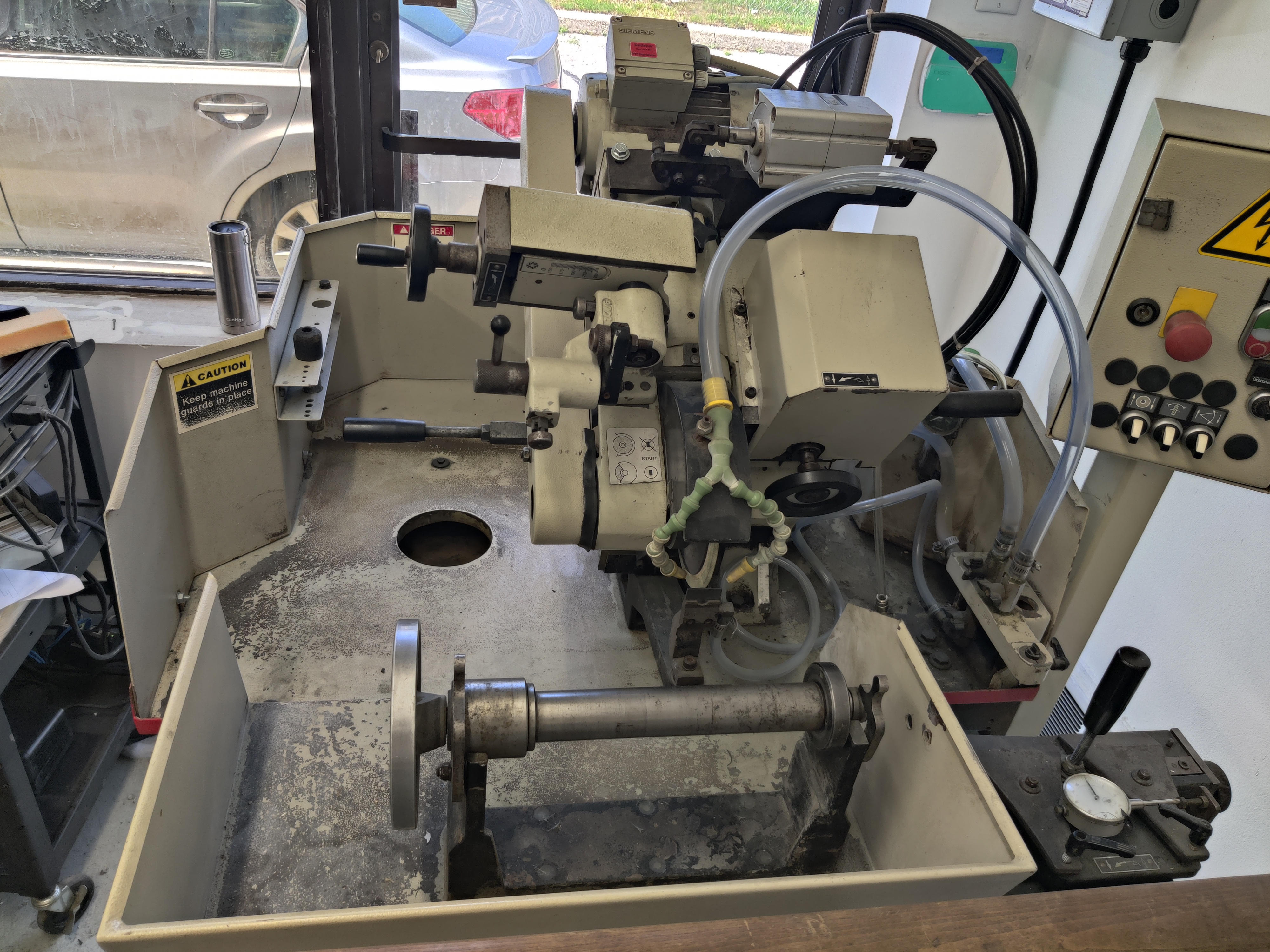 Used 2003 Weinig Rondamat 960 Tool Grinder