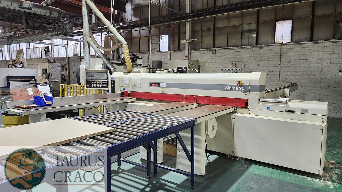 Used 2000 SCM Sigma 90
