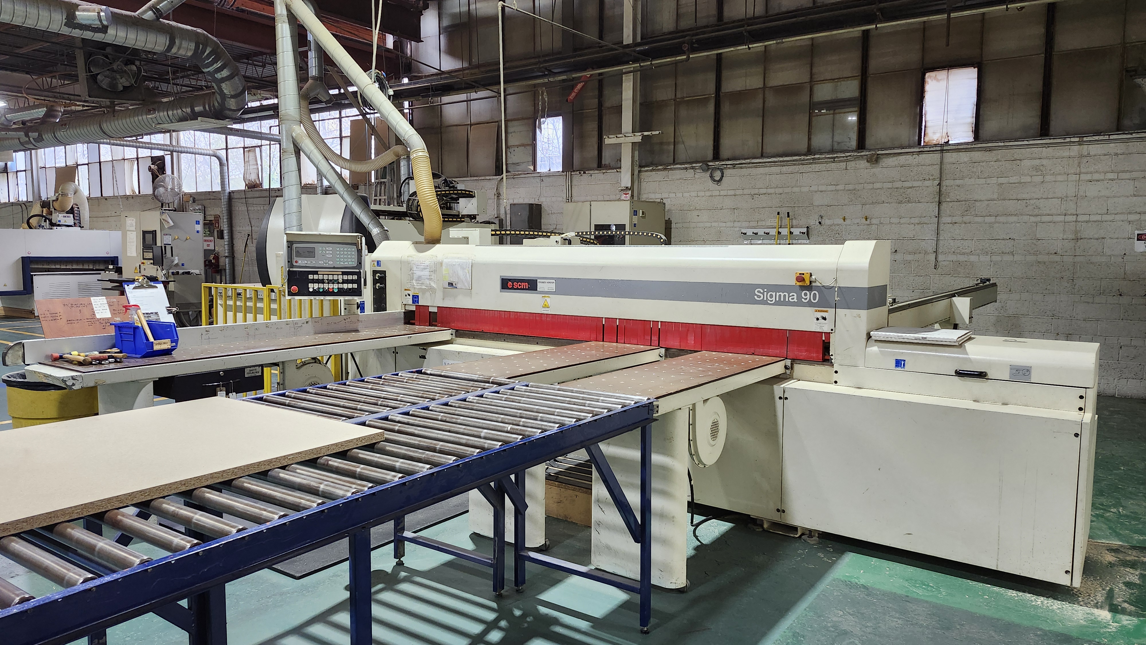 Used 2000 SCM Sigma 90