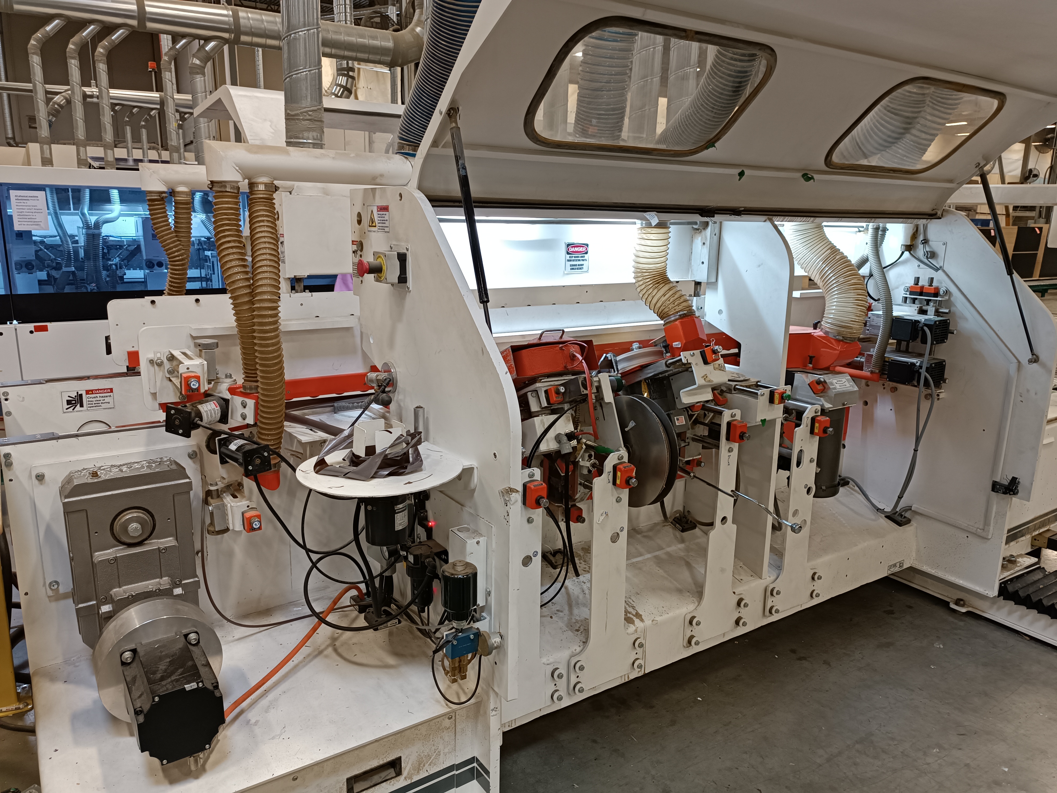 Used 2019 Voorwood  L217NH double sided edge foiler