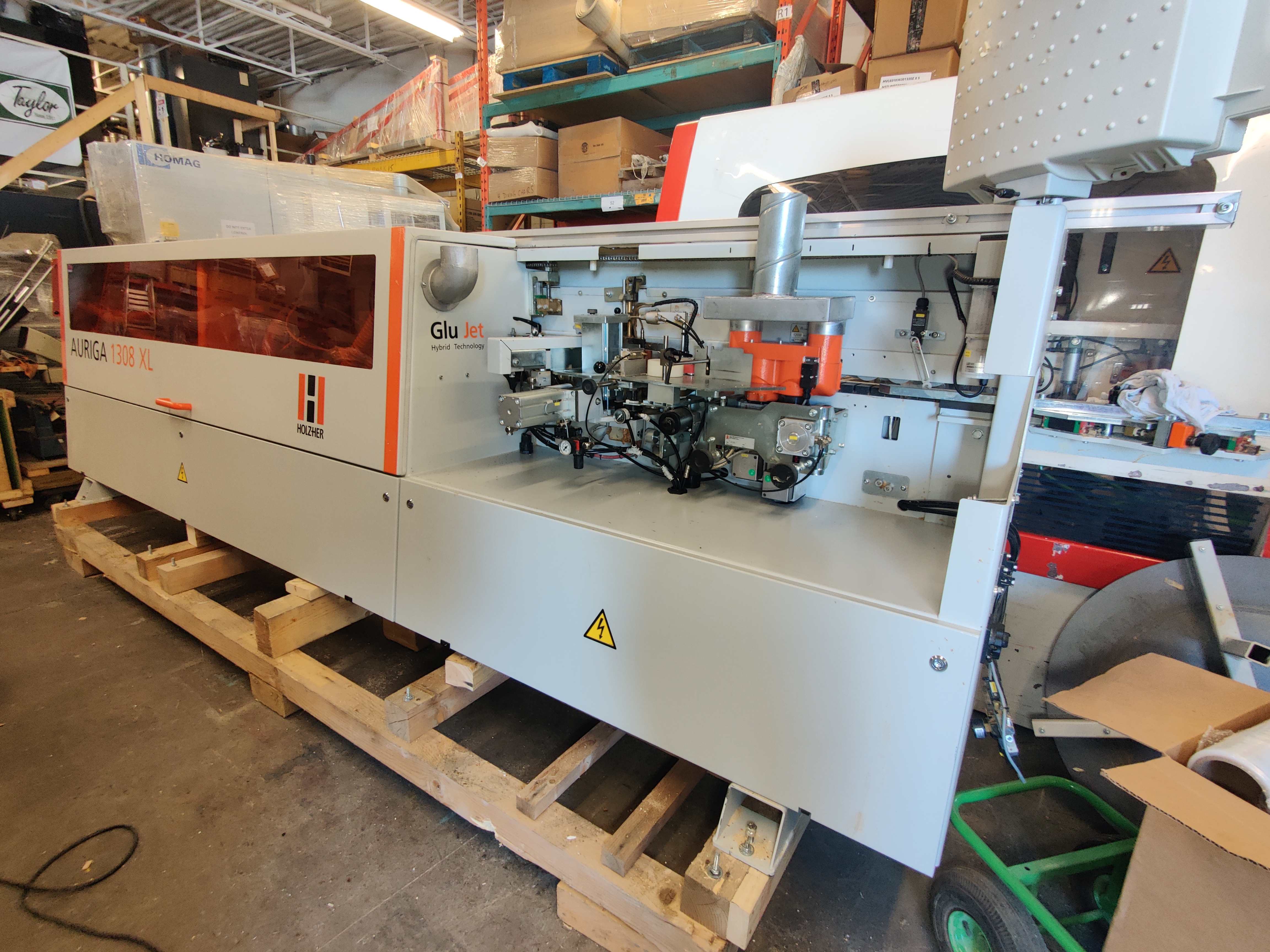 Used Holz-Her Auriga 1308XL Edgebander