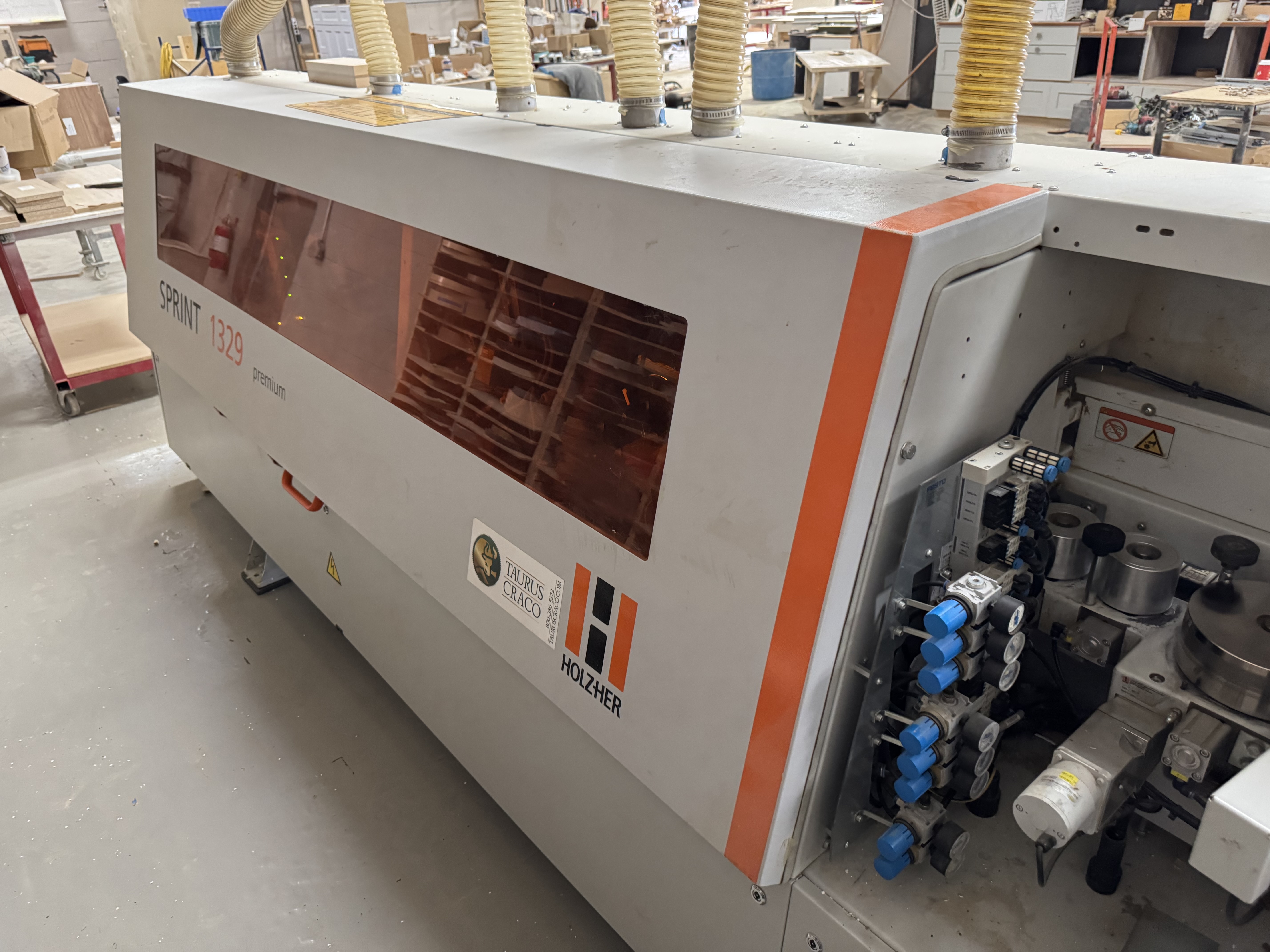 Used 2015 Holzher Sprint 1329 KAM 15 V2 Edgebander