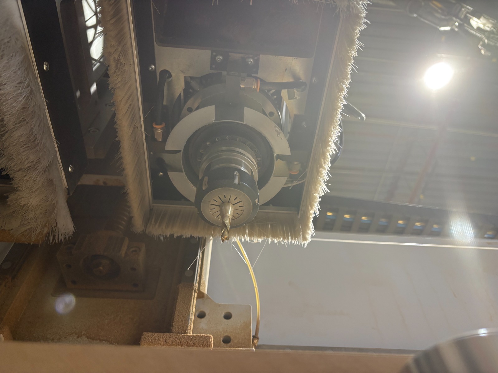 Used 2023 Excitech E4‑1530D CNC Router 5' x 10'