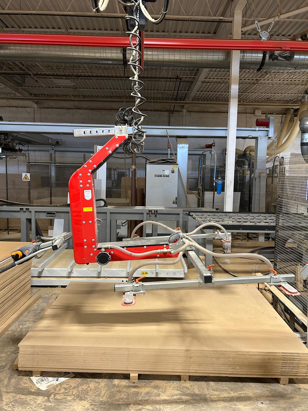 Used Barbaric UWL 5 Vacuum Lifter