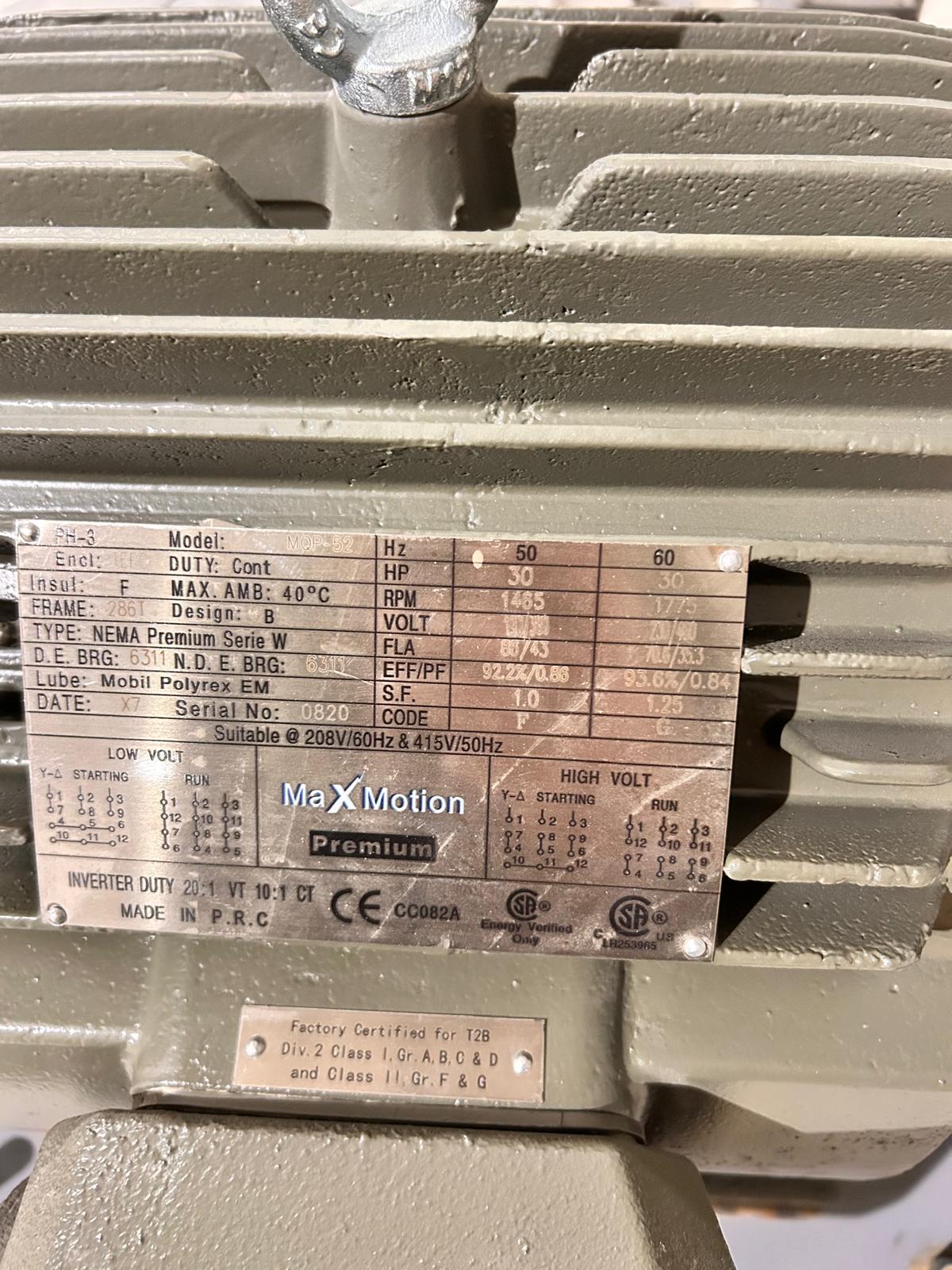 Used Challenger Shredder