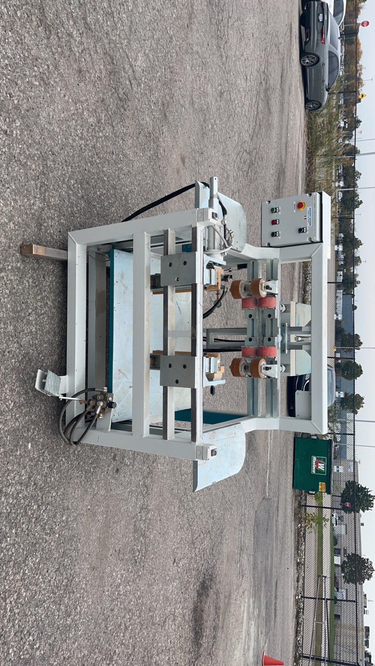 Used 2010 Claudio Moro STU 1000 Pit Hydraulic Clamp