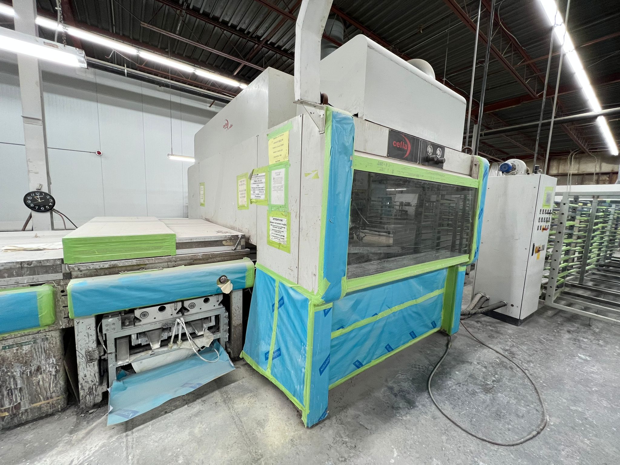 Used 2007 Cefla Unospray 1300 Reciprocating Spray Machine