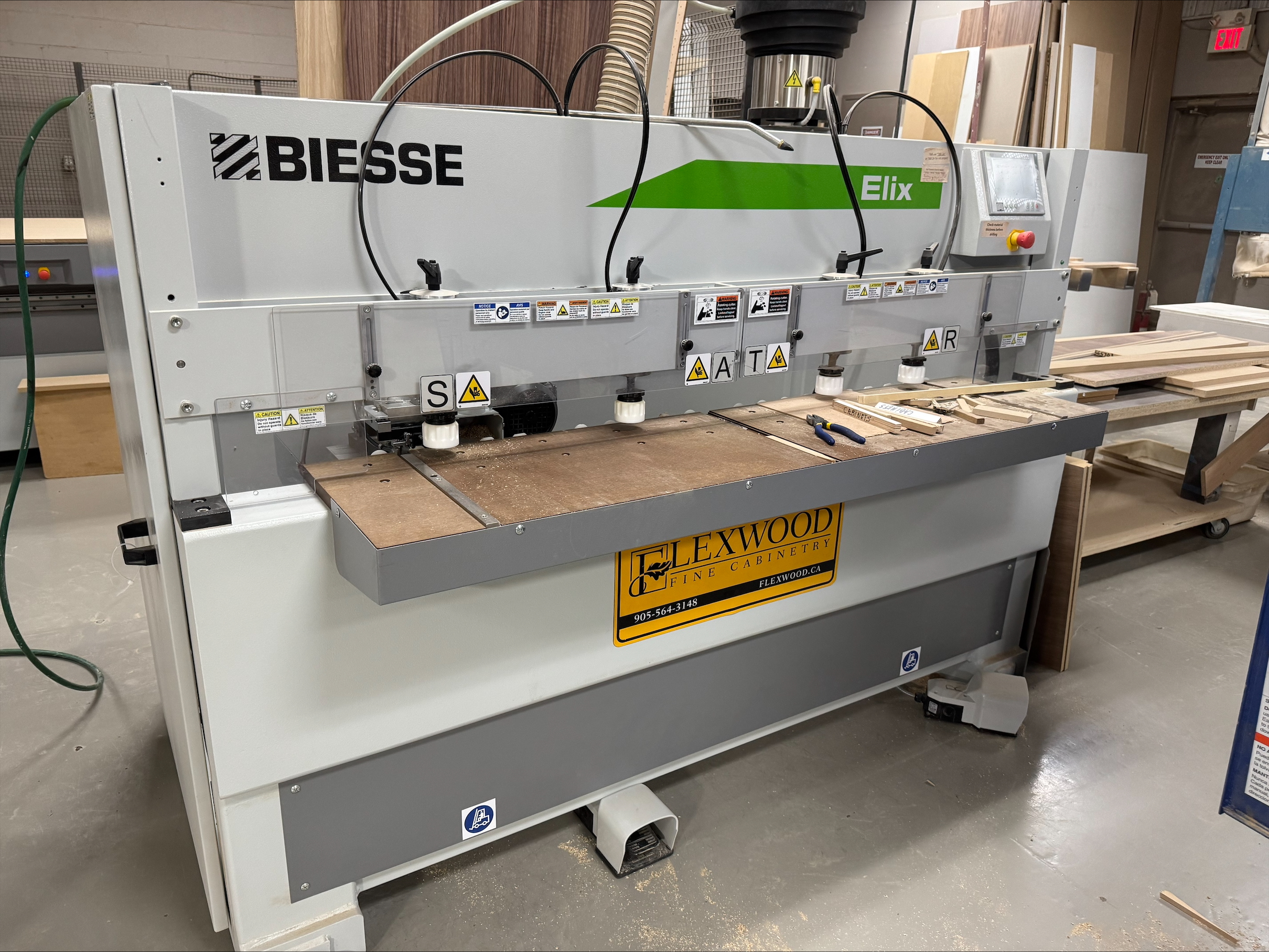Used 2020 Biesse ELIX B  - Drill, Glue & Dowel Inserter