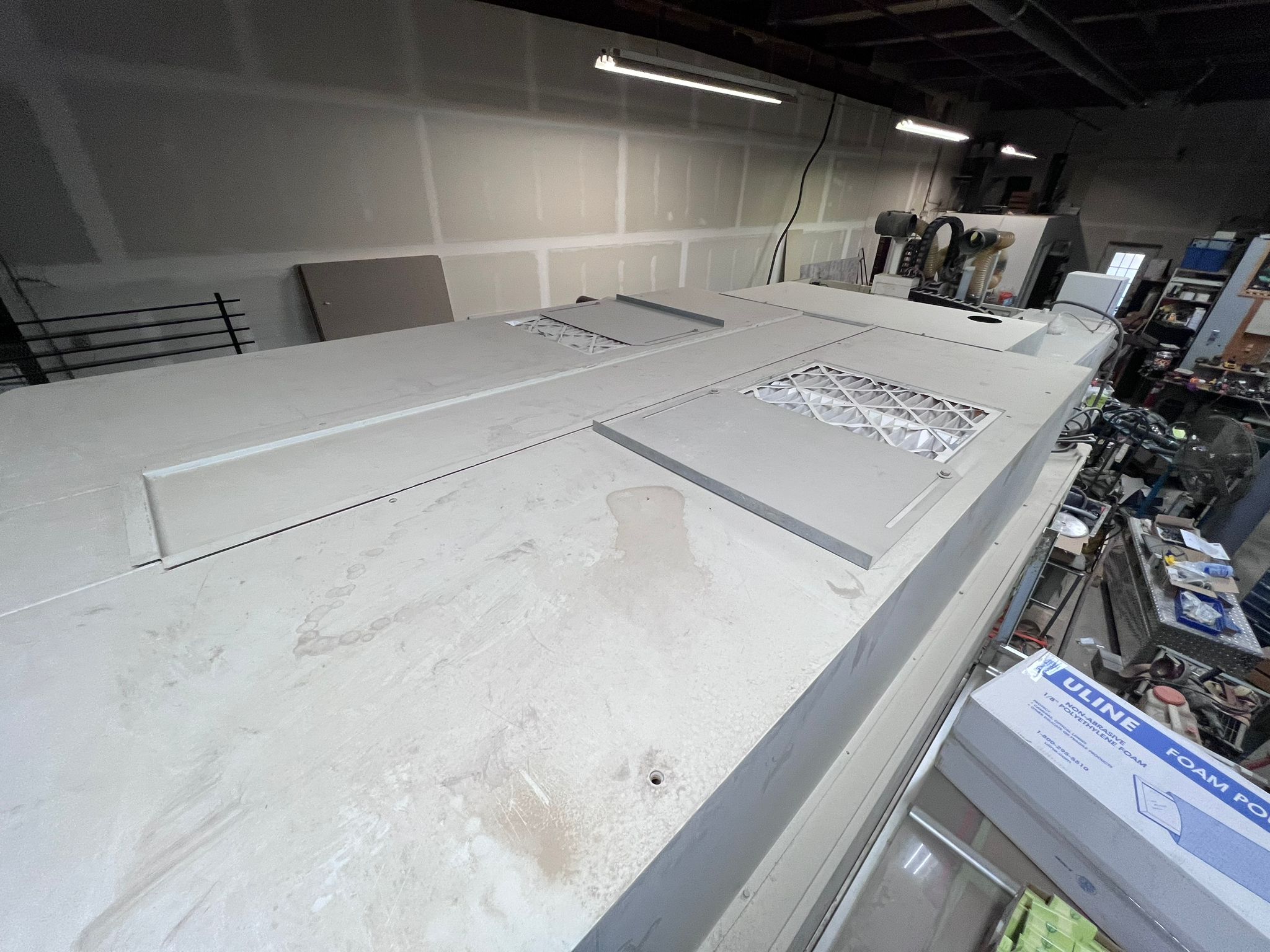 Used 2007 Cefla Unospray 1300 Reciprocating Spray Machine