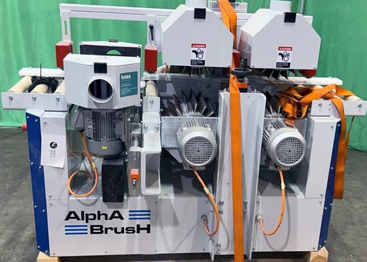 Used 2022 Alpha Brush LS-TSB