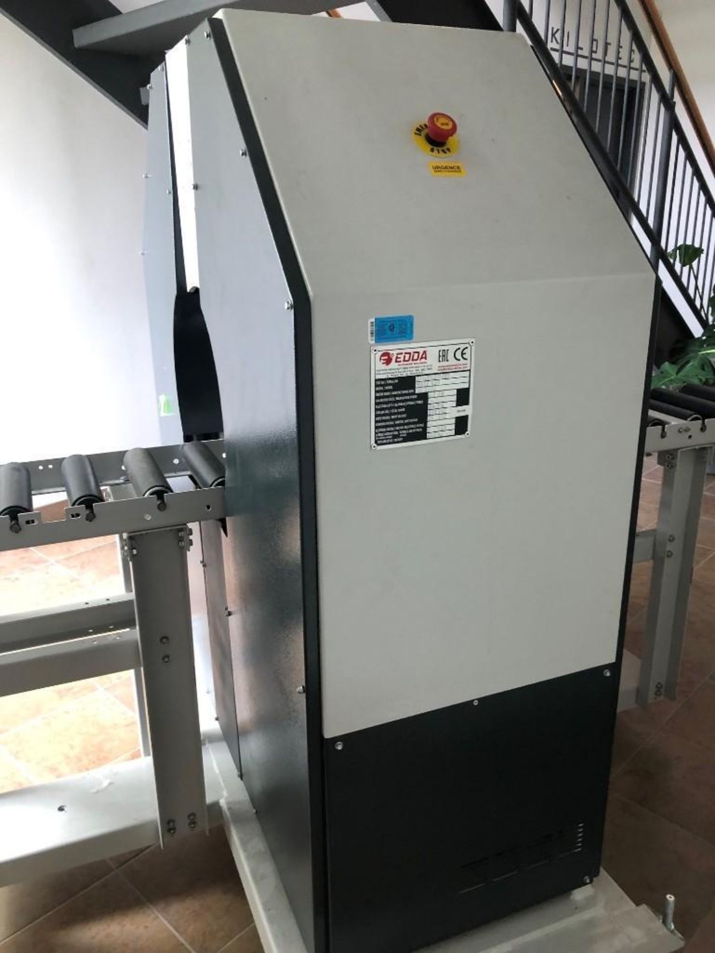 2021 Edda Magi 450 Semi-auto spinning stretch wrap machine