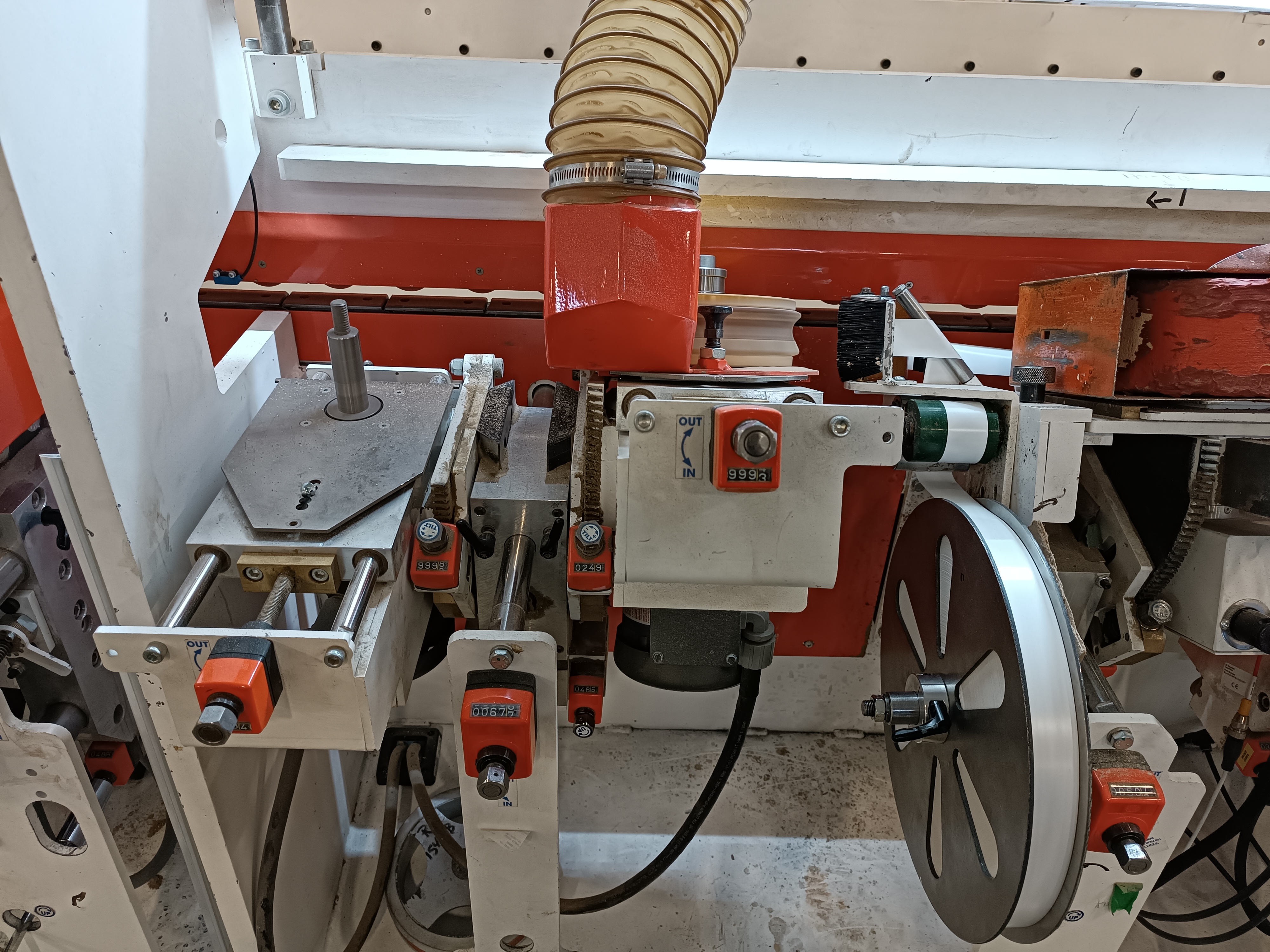 Used 2019 Voorwood  L217NH double sided edge foiler