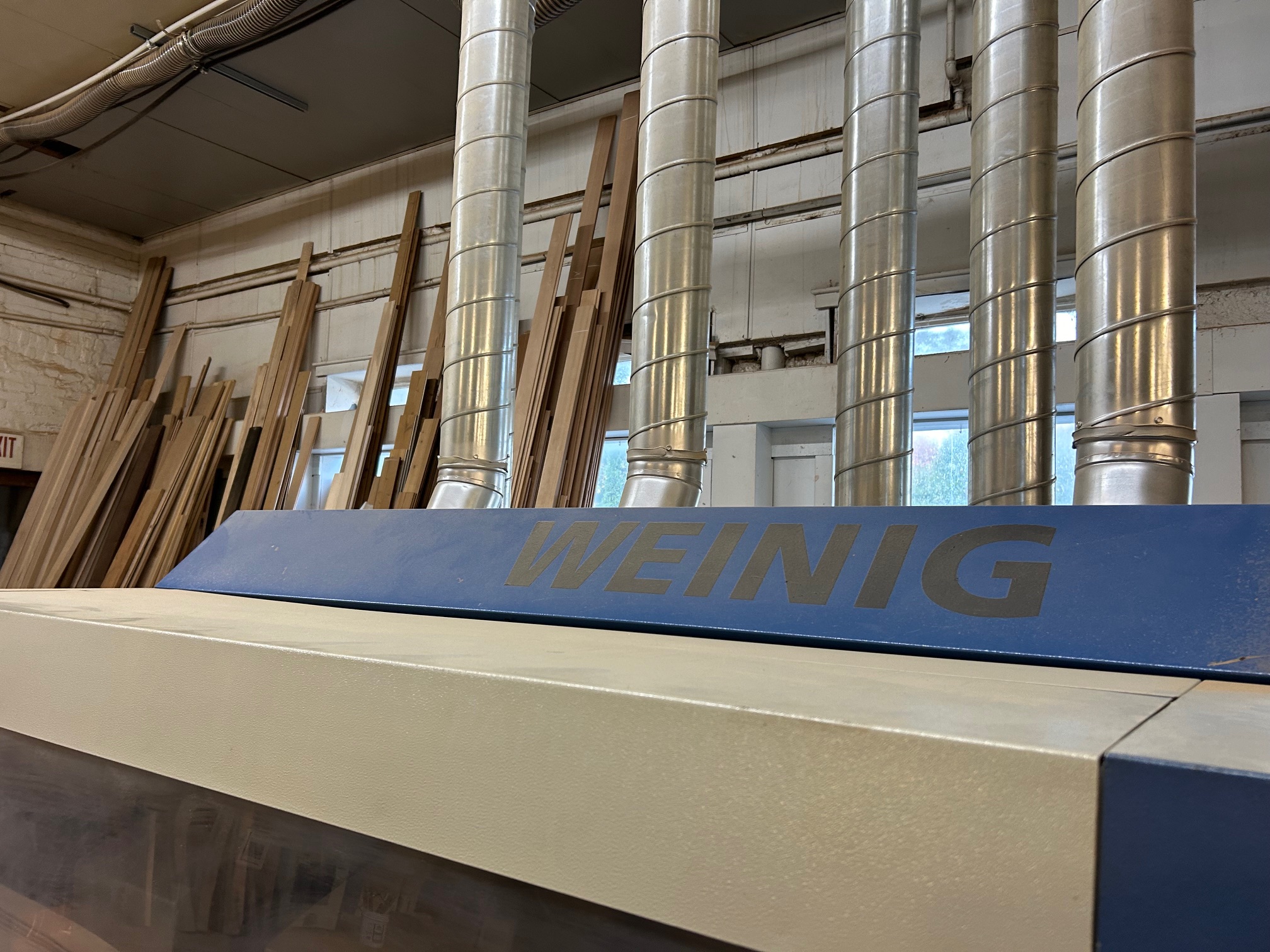 Used 2004 Weinig Unimat 500 6 Head Moulder