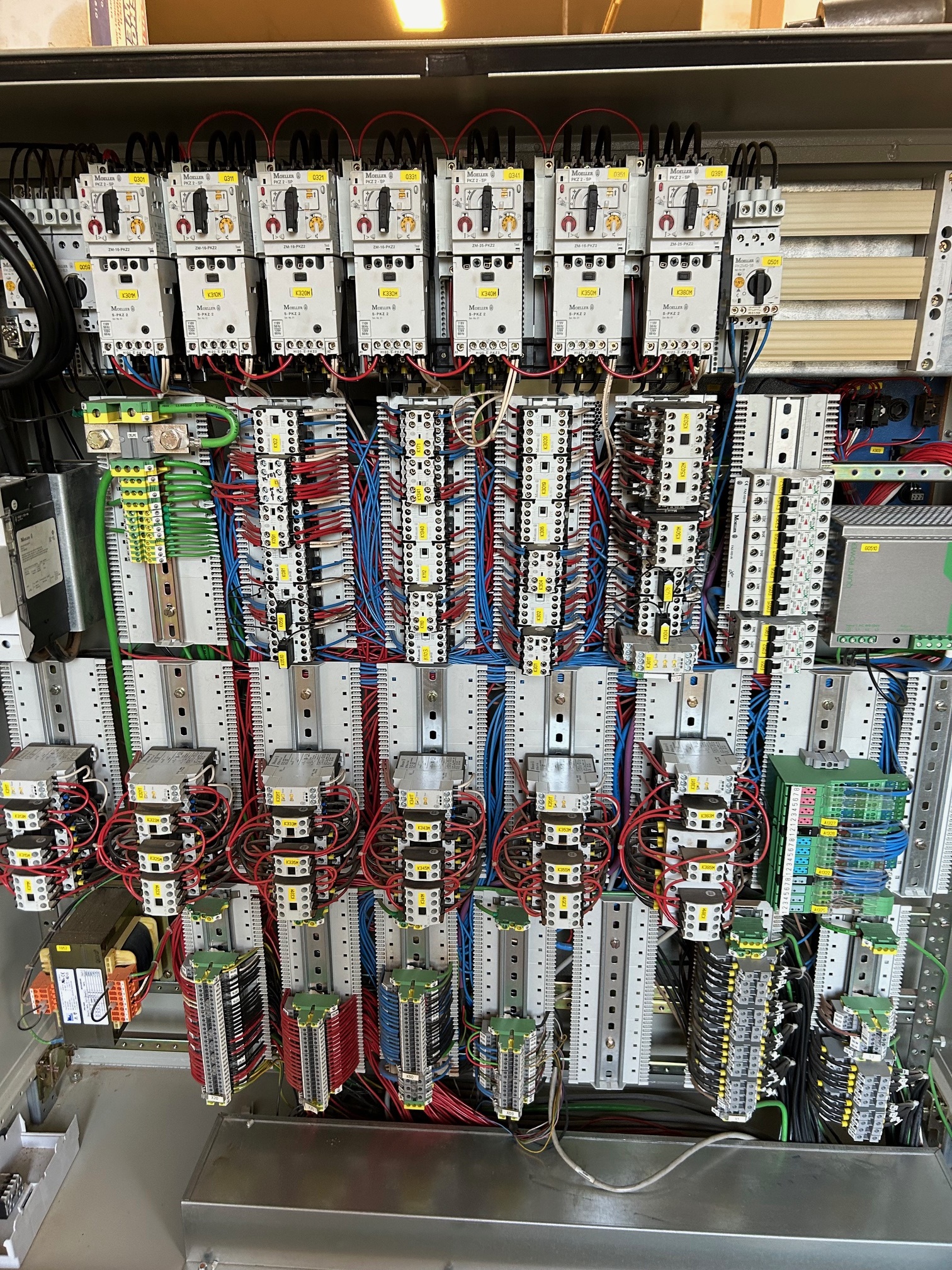 Used 2004 Weinig Unimat 500 6 Head Moulder