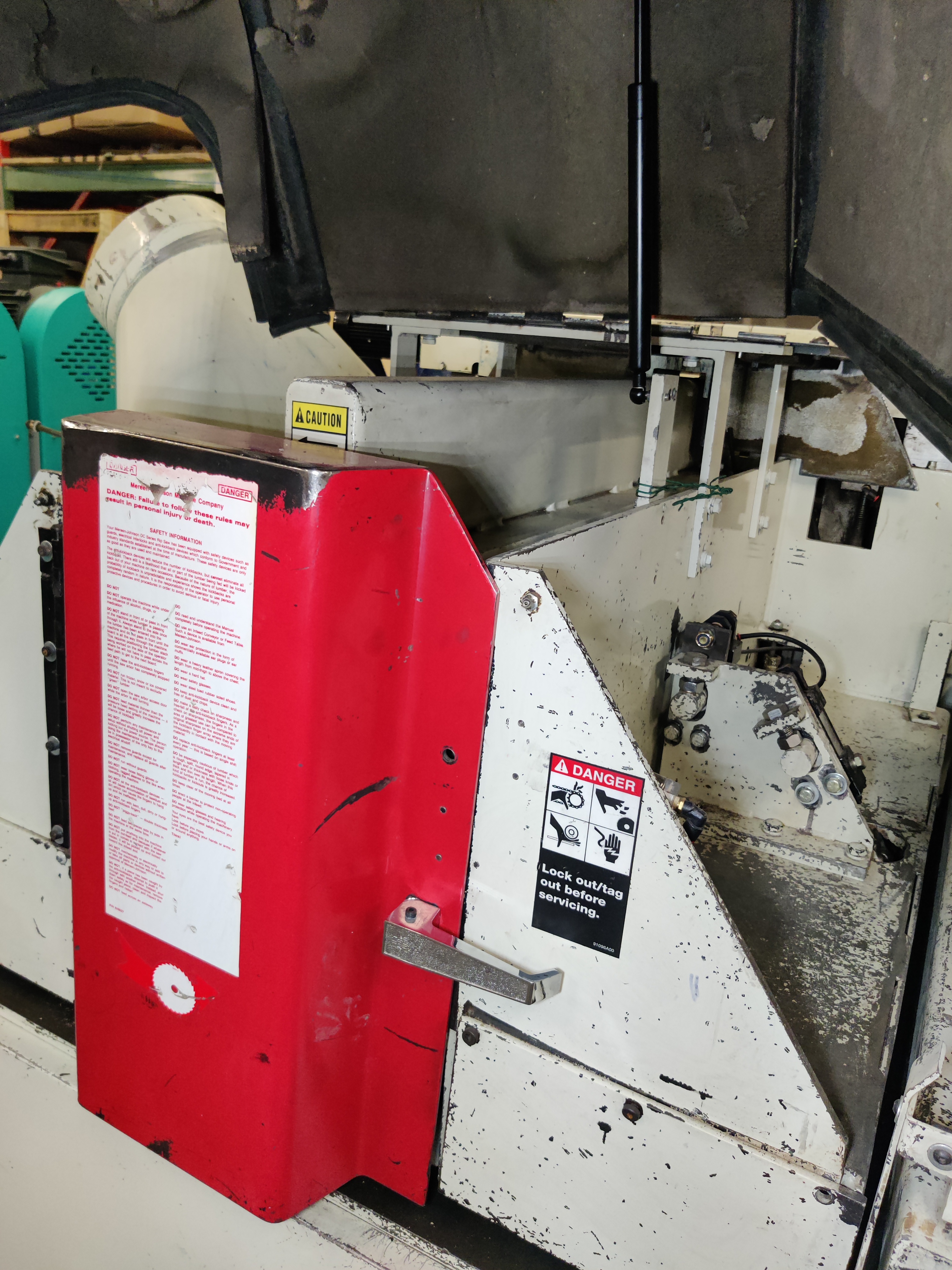 Used Mereen-Johnson 431 DC-J
