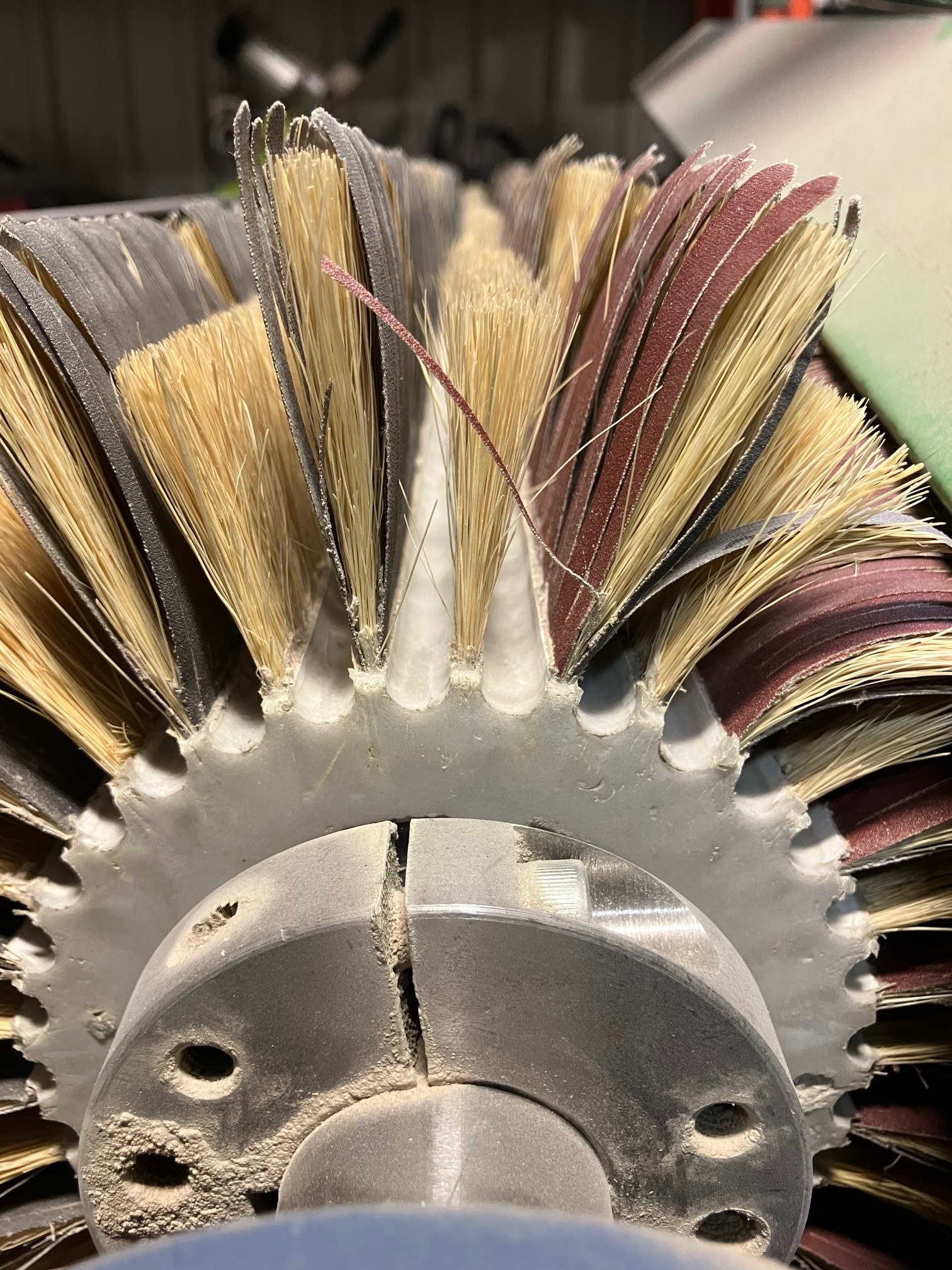 Used 2017 Alpha Brush