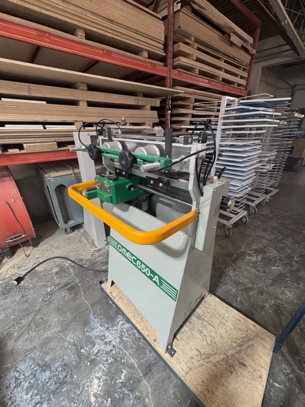 Used 2016 Omec 650 A Automatic Dovetail Machine
