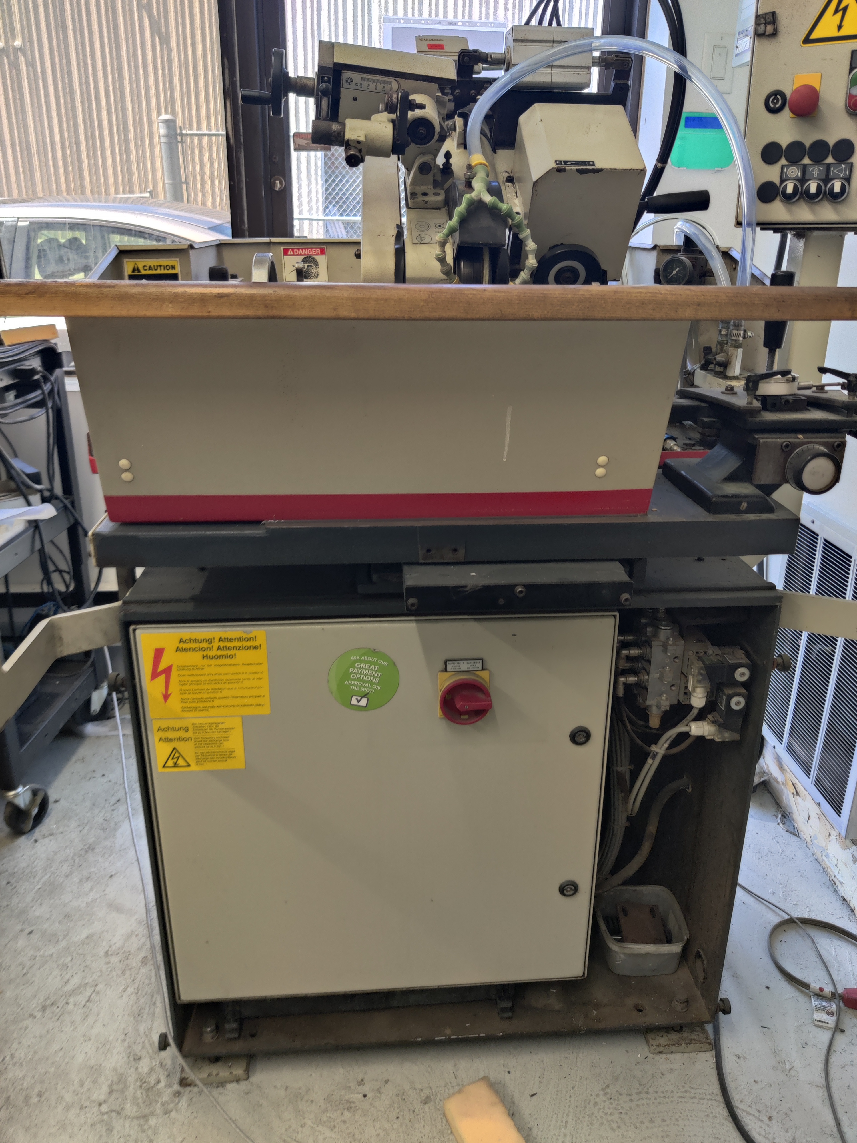 Used 2003 Weinig Rondamat 960 Tool Grinder
