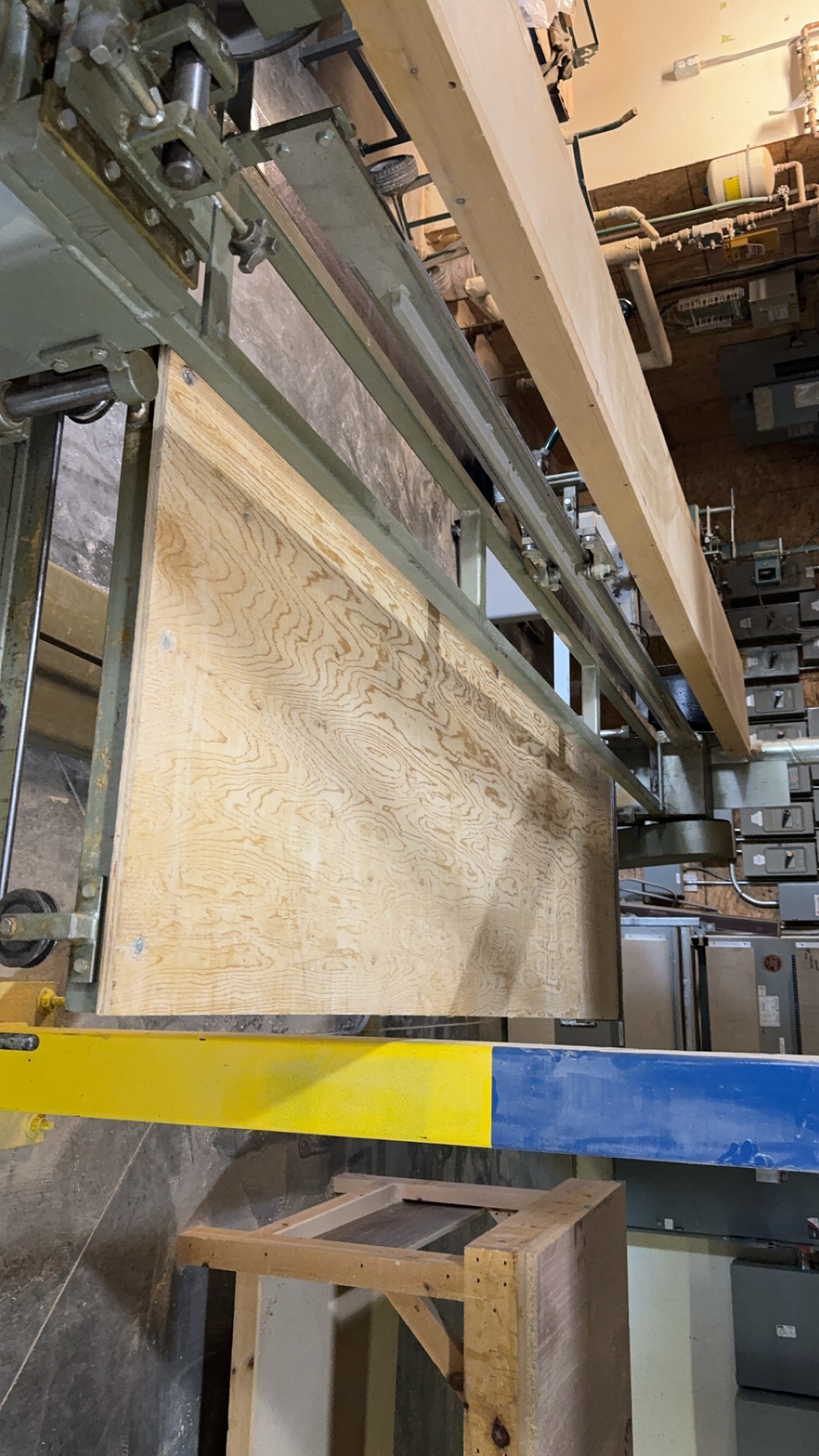 Used Progress PLC-264-6 Stroke Sander