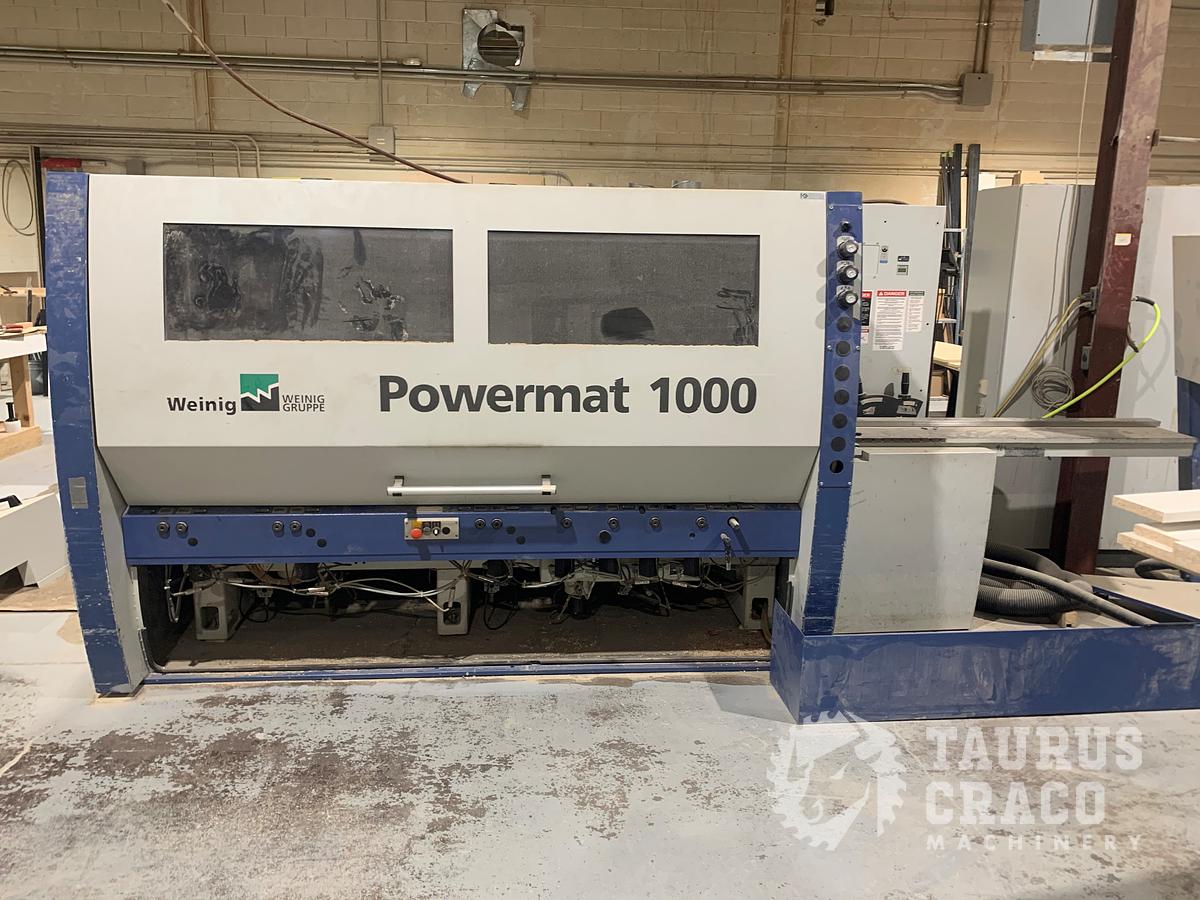 Used 2006 Weinig Powermat 1000