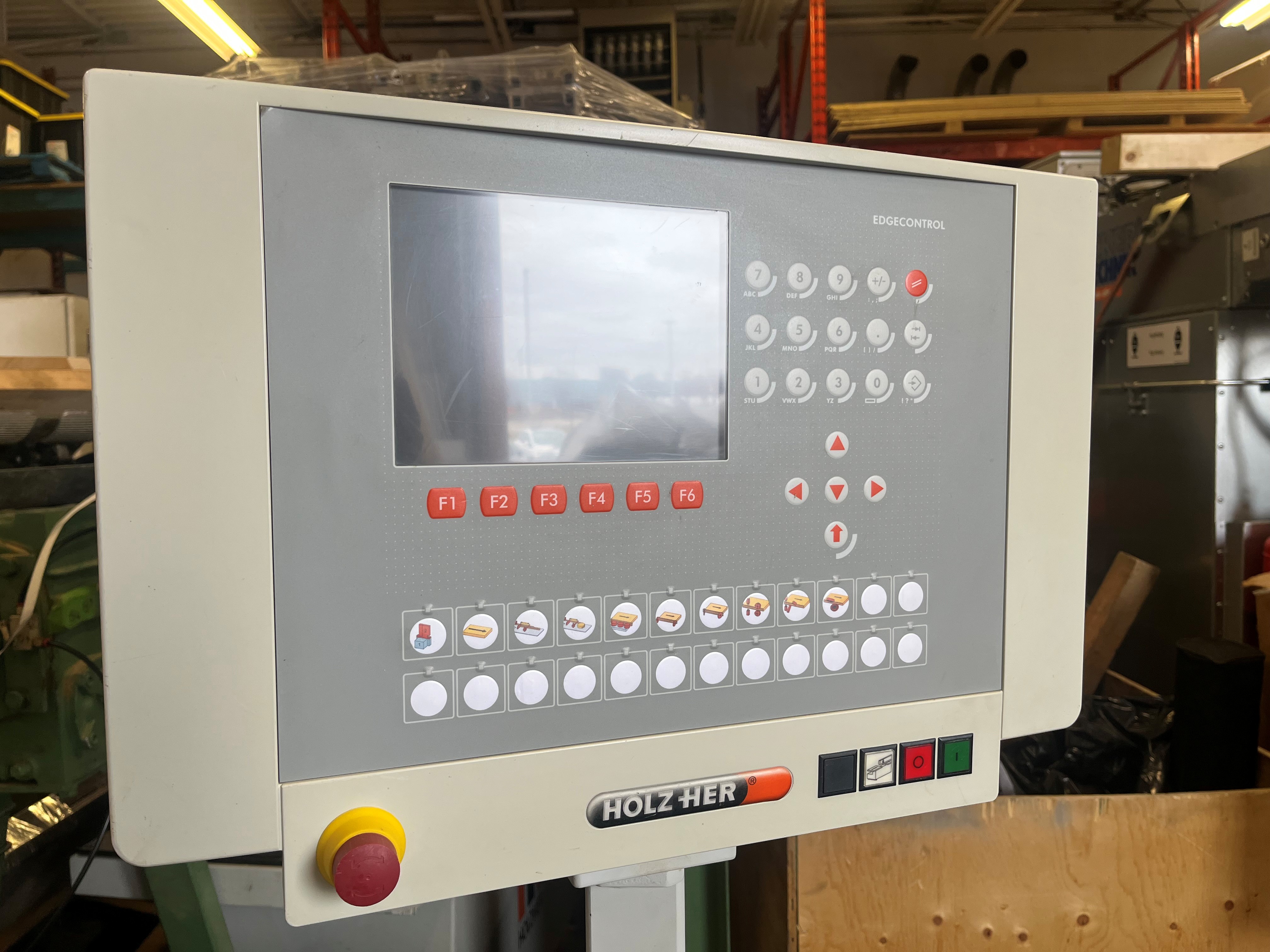 Used 2006 Holz-Her Sprint 1310 Edgebander