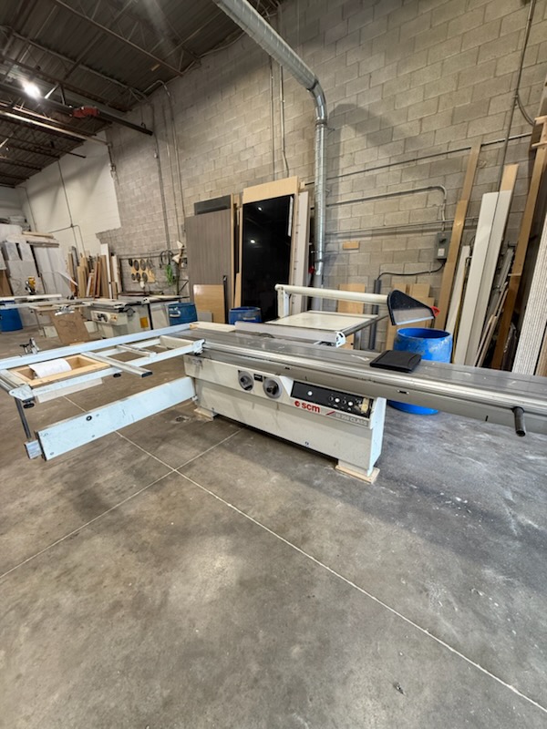 Used 2007 SCM SI 350N 10' Sliding Table