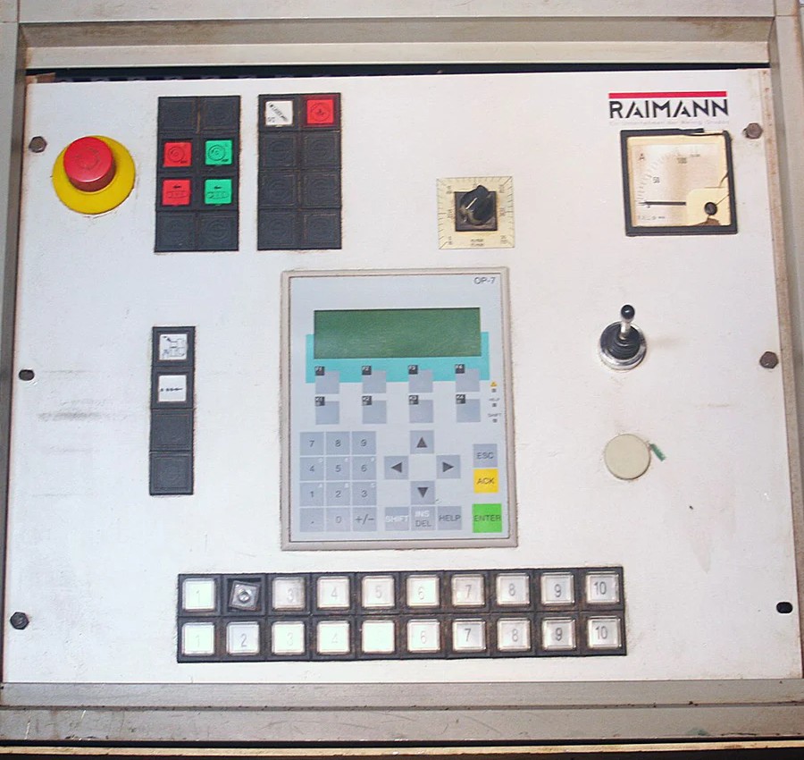 Used 2001 Raimann VarioRip KM 310 BV Gang Rip Saw