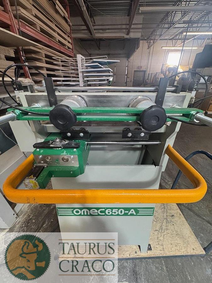 Used 2016 Omec 650 A Automatic Dovetail Machine
