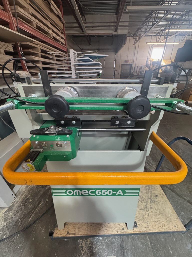 Used 2016 Omec 650 A Automatic Dovetail Machine