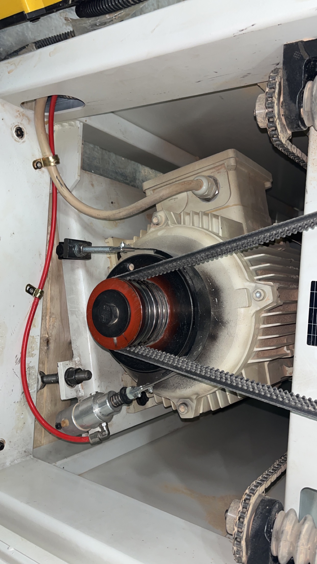 Used 2003 SCM Sandya 5  - 43'' 2 Head Automatic Wide Belt Sander