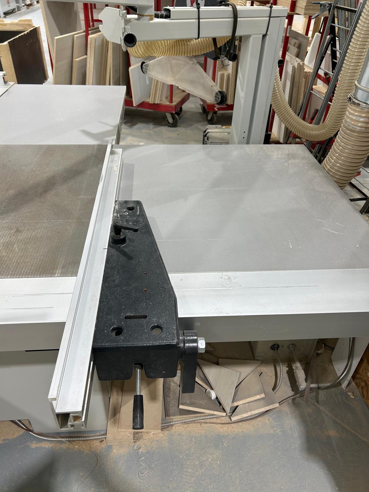 Used 2016 Robland NZ 3200 10' sliding table saw