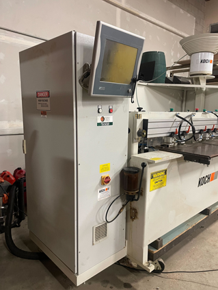 Used 2013 Koch Sprint PTP Classic Dowel Machine