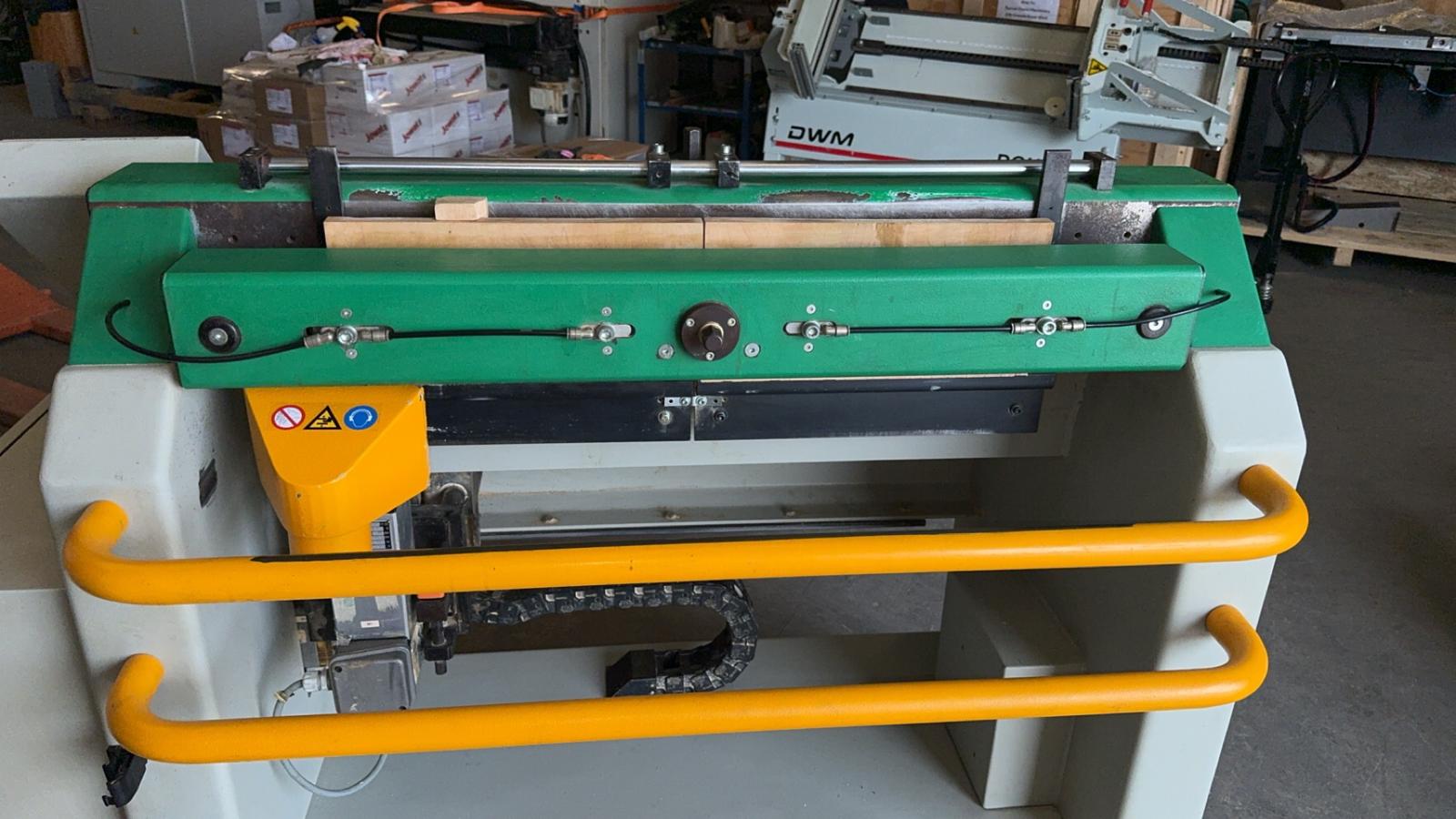 Used 2006 Omec F11 TS Dovetail Machine