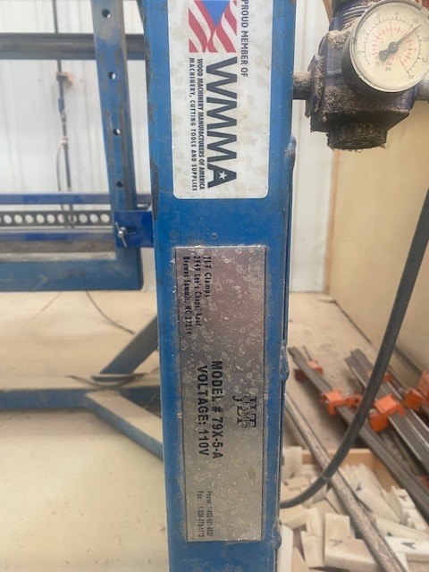 Used JLT Door Clamp - Rotary clamp