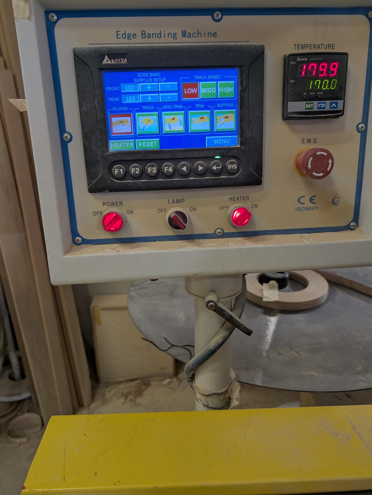 Used KDT Machinery Co. KDT-468JG Edgebander