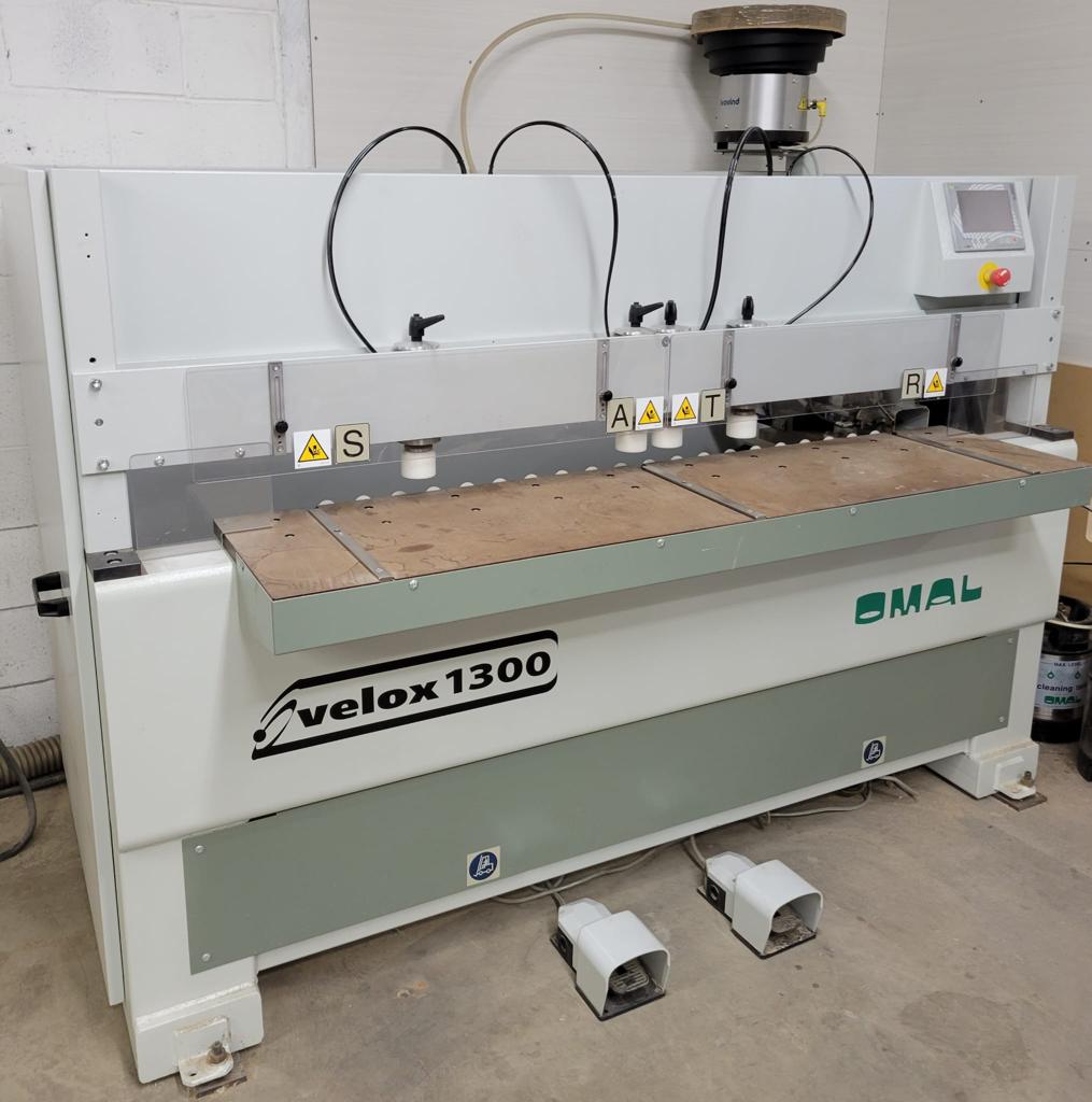Used 2014 Omal Velox 1300