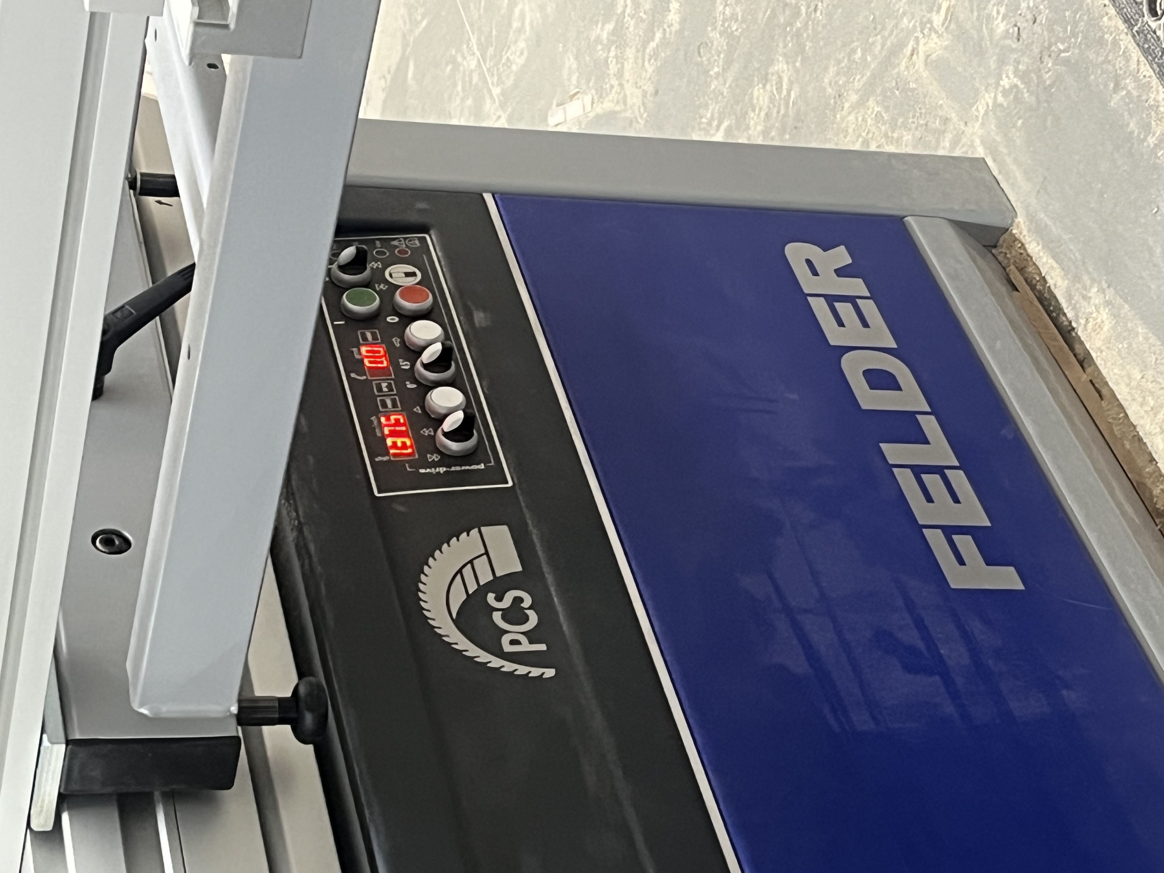 Used Like New 2025 Felder  K 945 S Sliding Table Saw