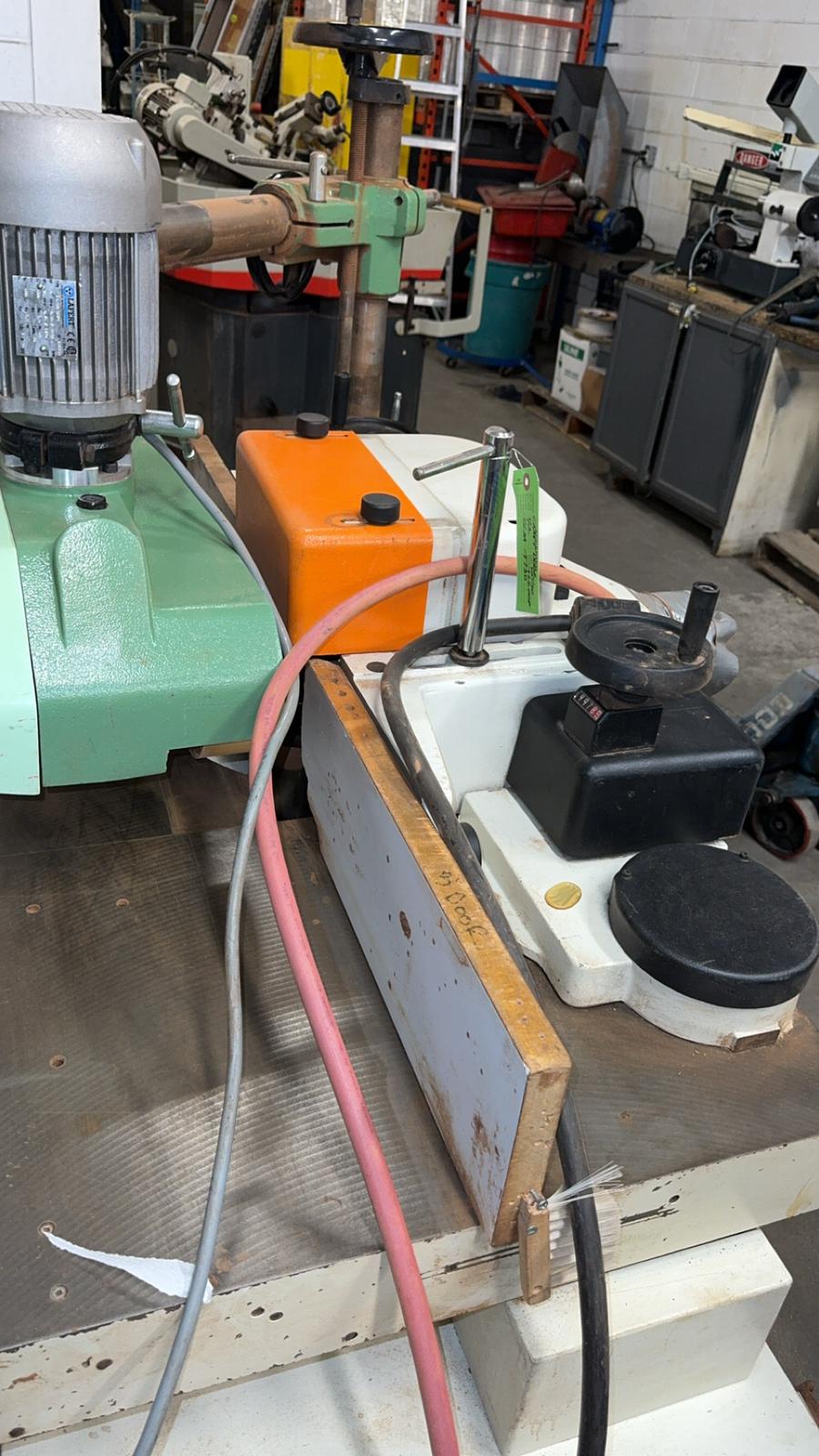 Used 1999 SCM T130 Class Shaper