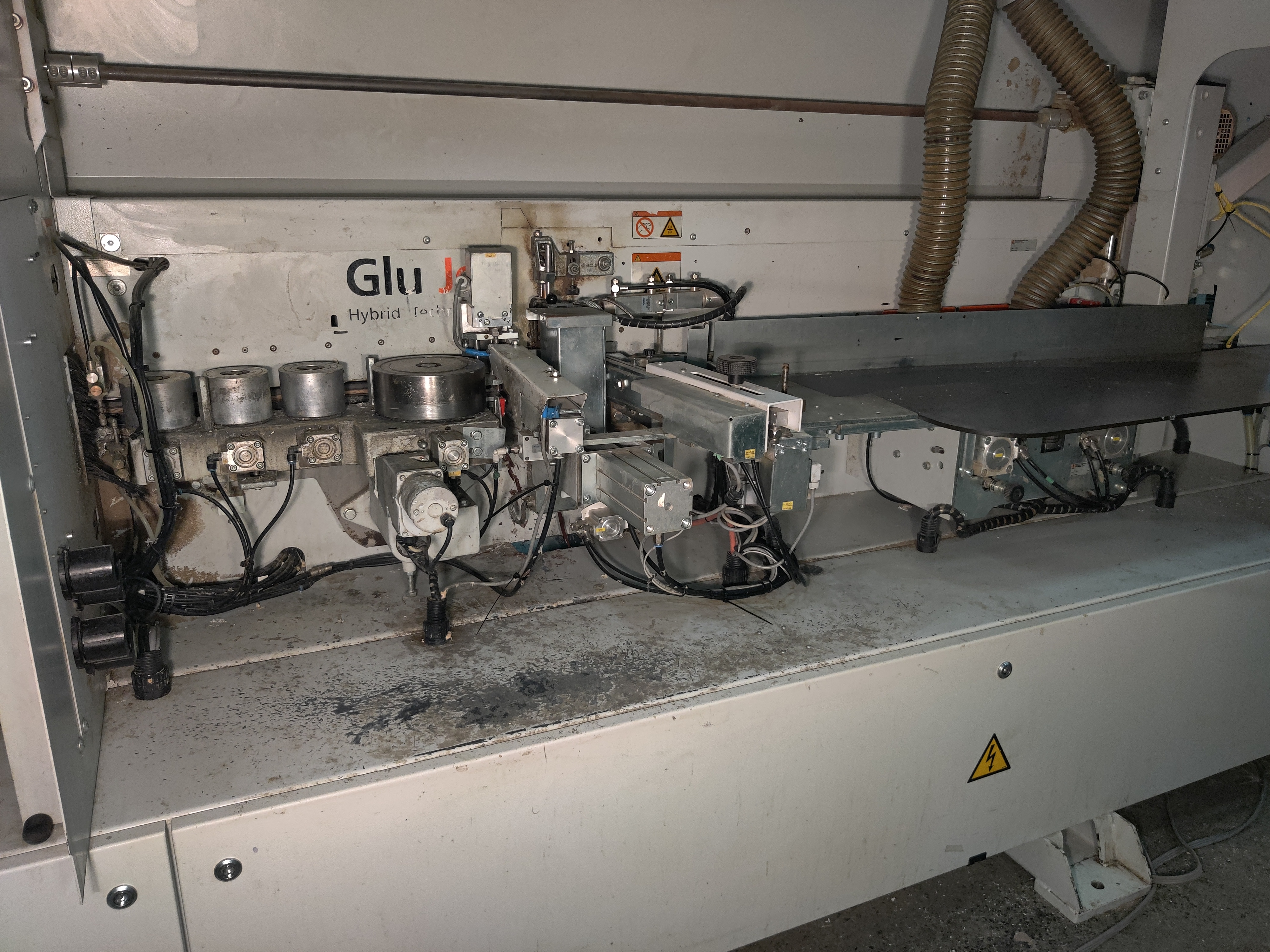 Used 2016 Holz-Her Accura 1554 Edgebander