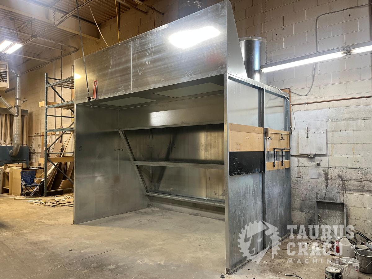 Used 2023 Custom 8' x 12' Spray Booth