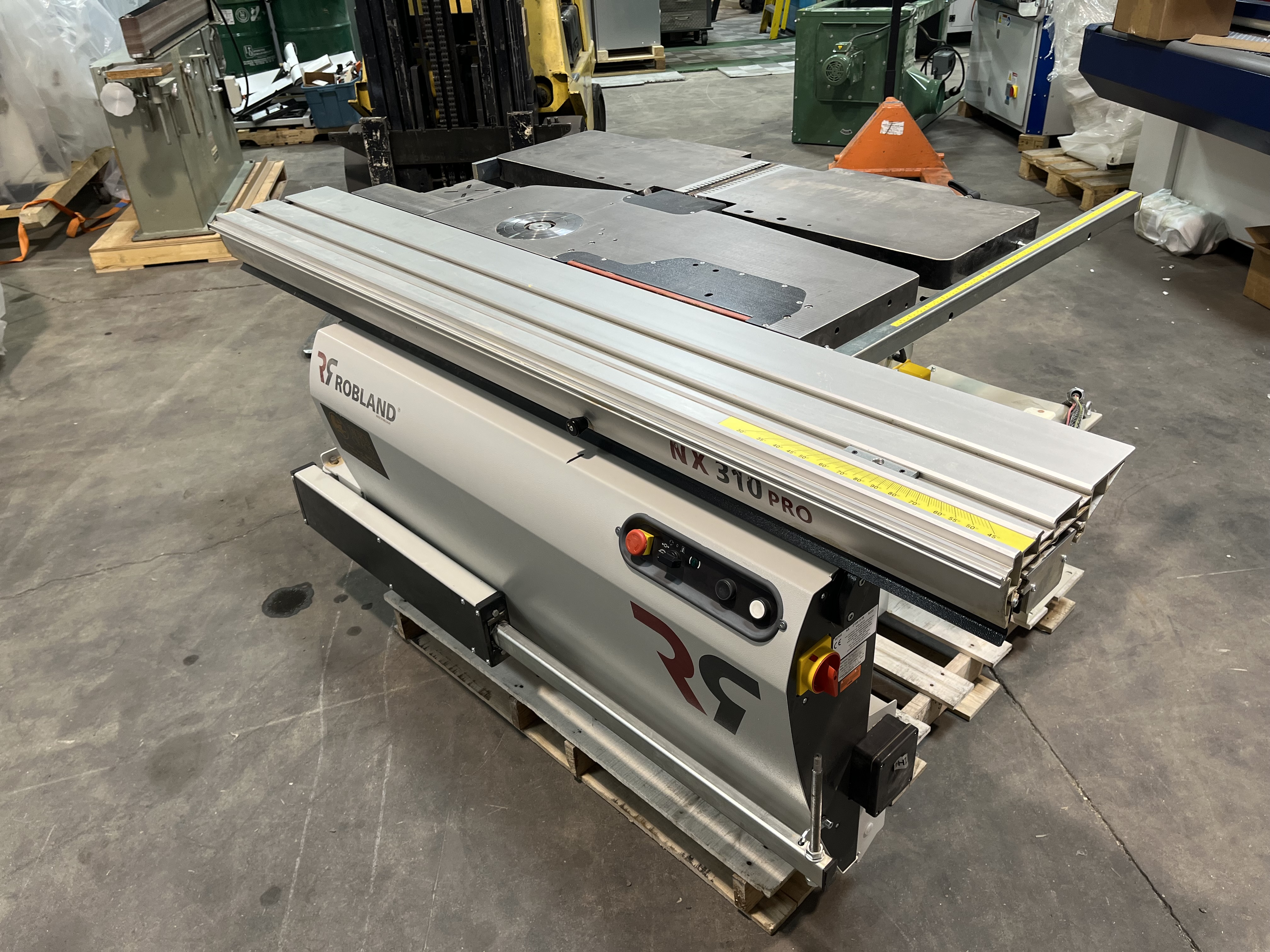 Used 2015 Robland NX 310 PRO Combination Machine