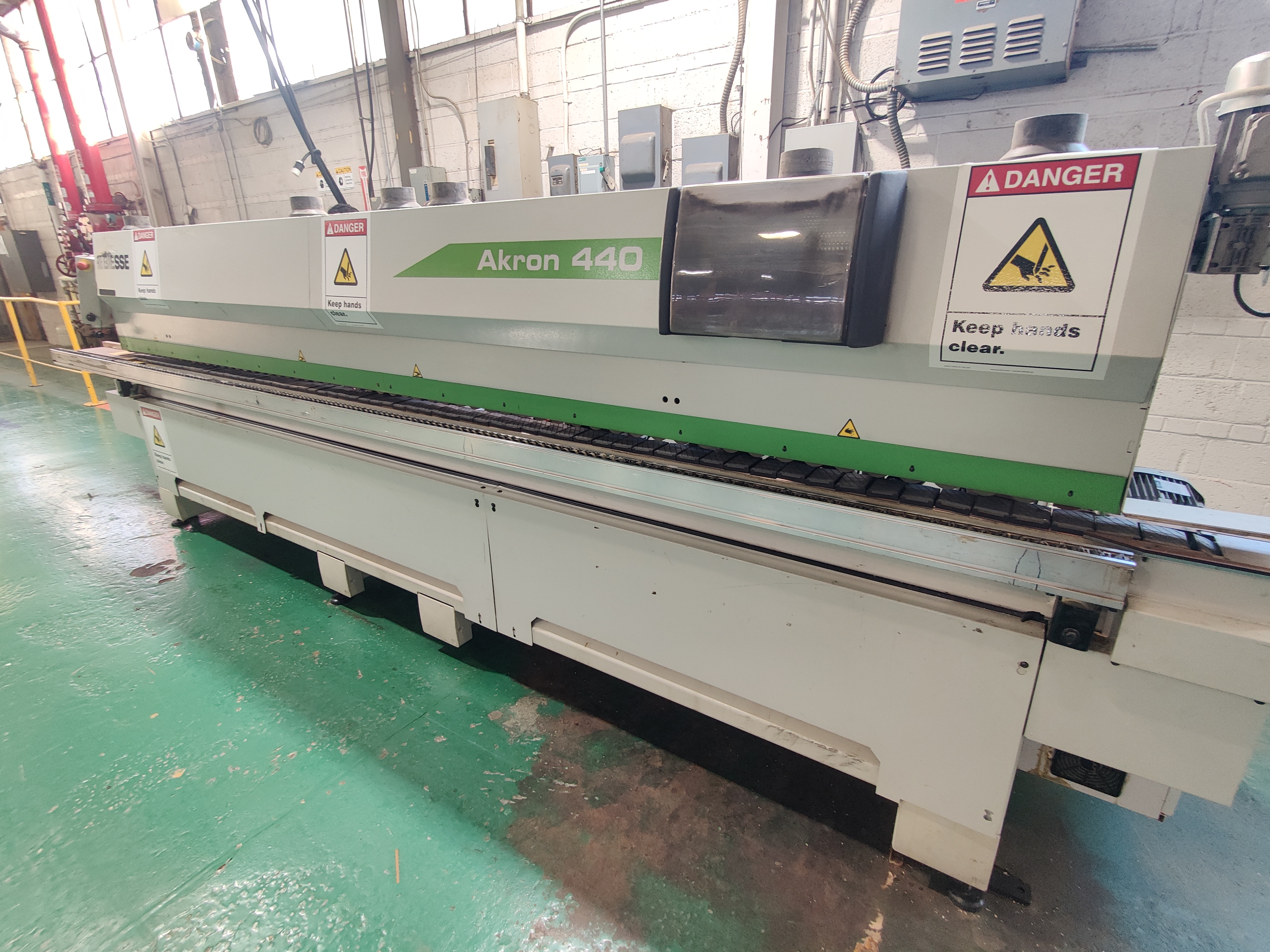 Used 2011 Biesse Akron 440 Edgebander