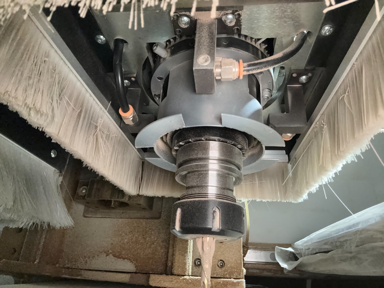 Used 2023 Excitech E4‑1530D CNC Router 5' x 10'